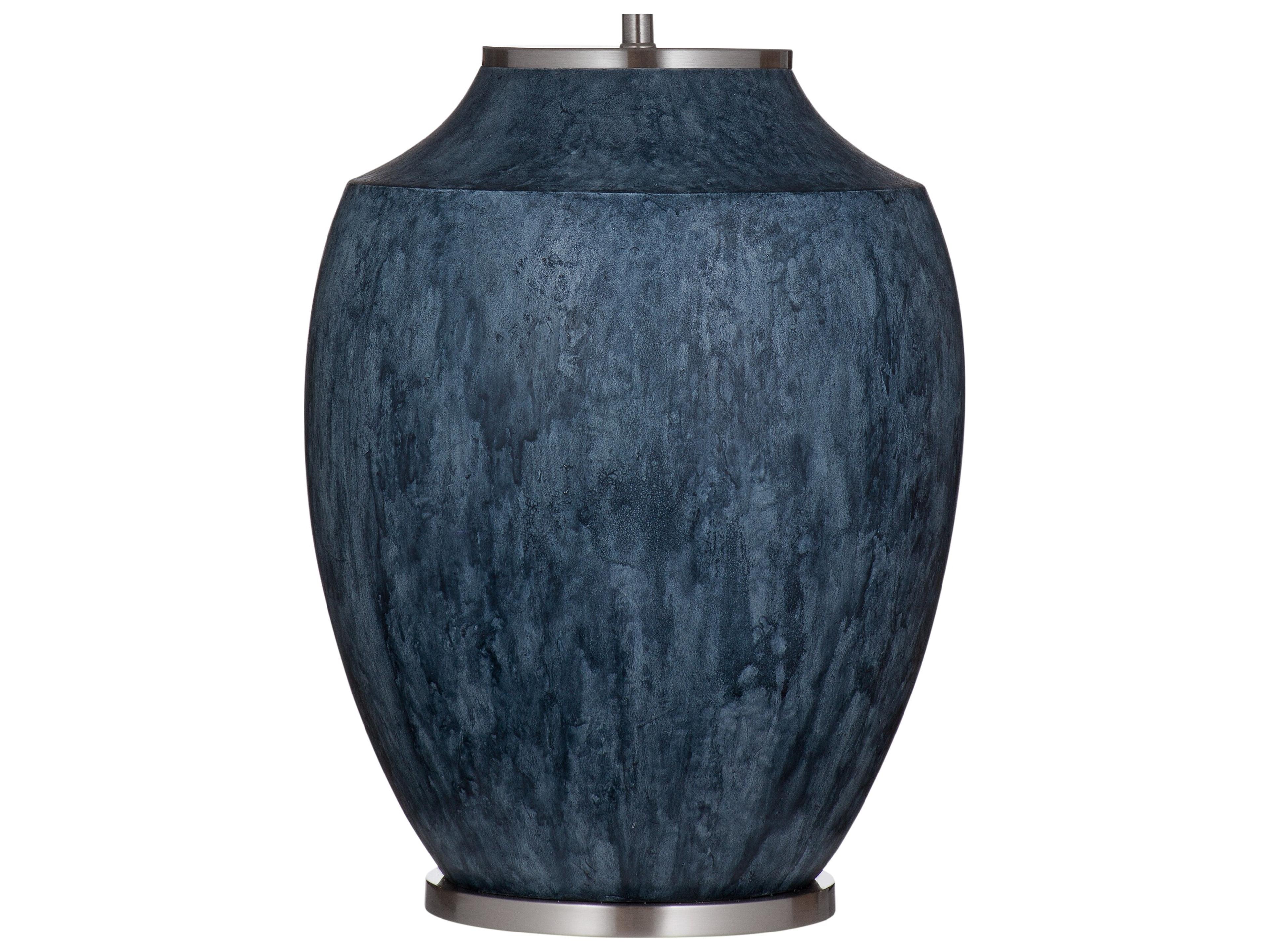 Bassett Mirror Blue Table Lamp