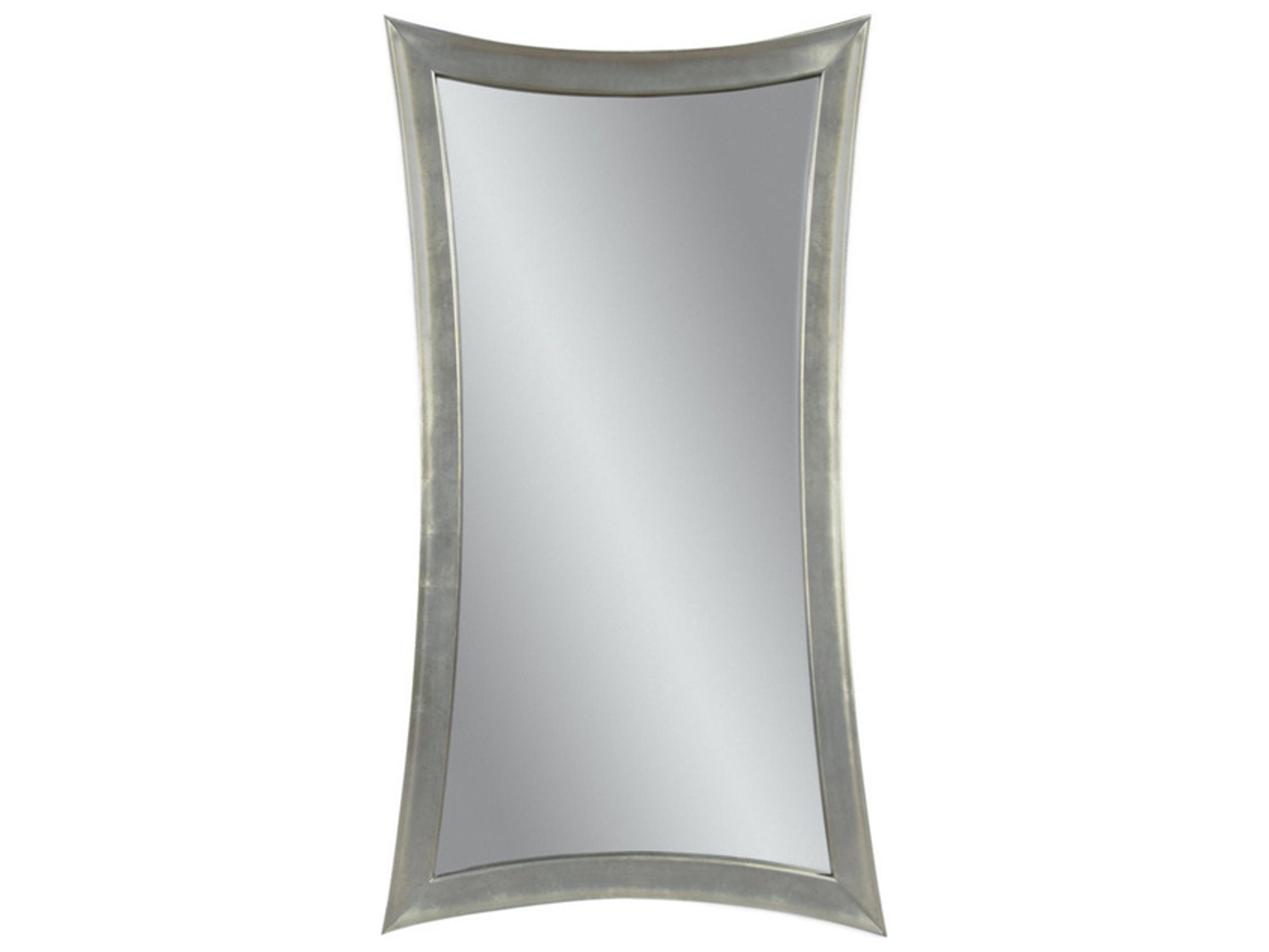 Thoroughly Modern Hour-Glass Wall Mirror