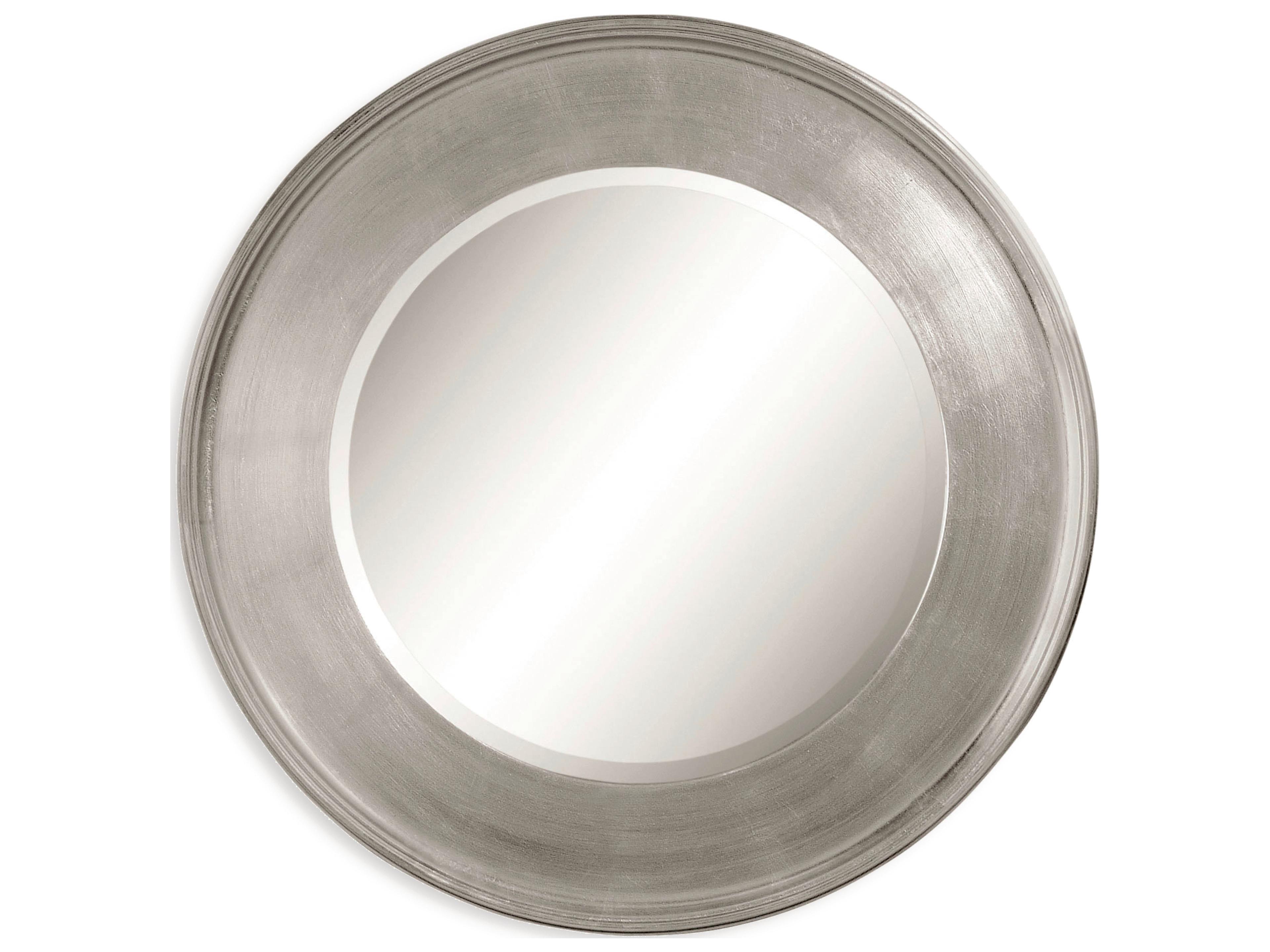 Thoroughly Modern Ursula Round Wall Mirror