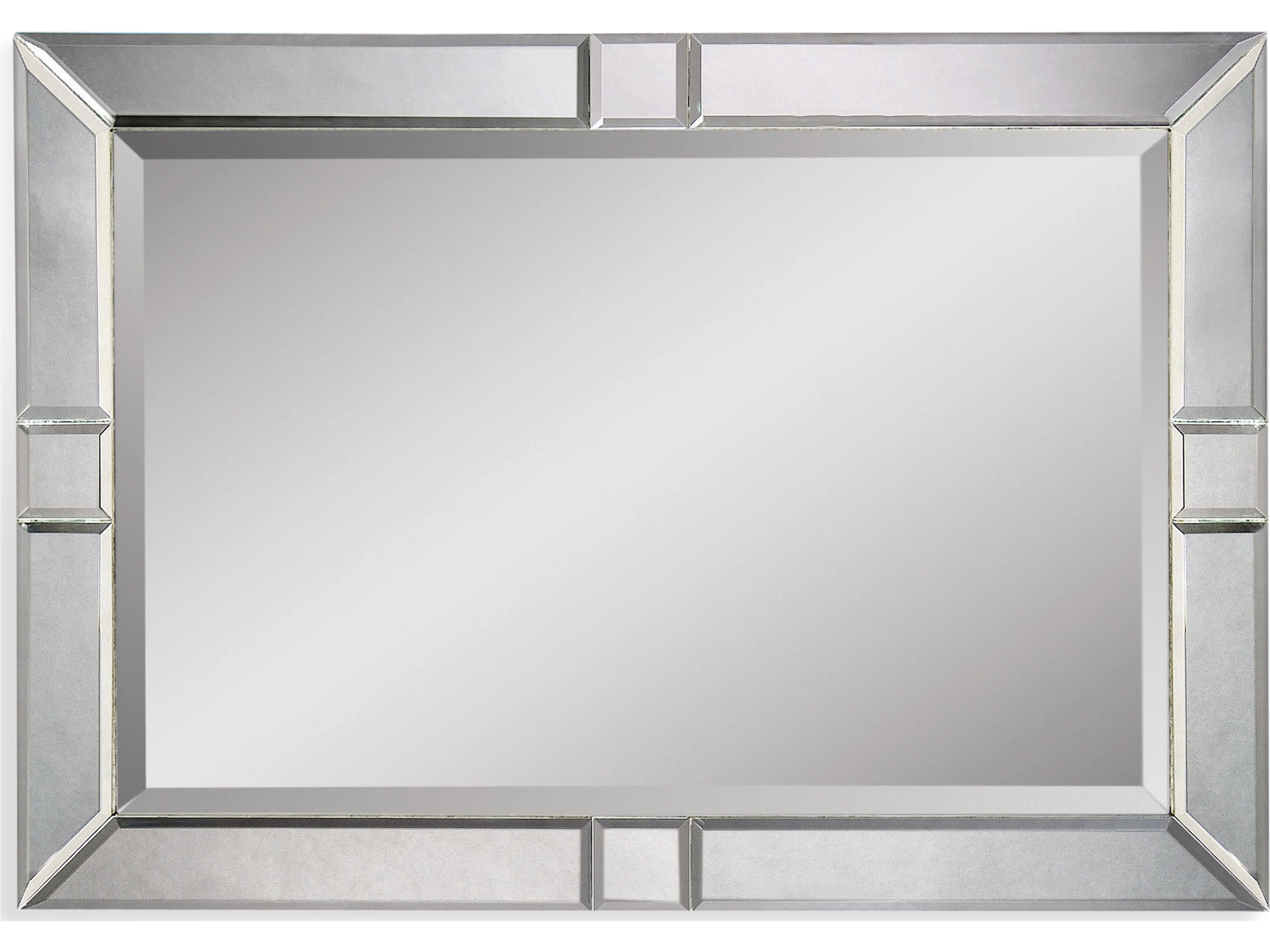 Thoroughly Modern Barbarella Rectangular Wall Mirror