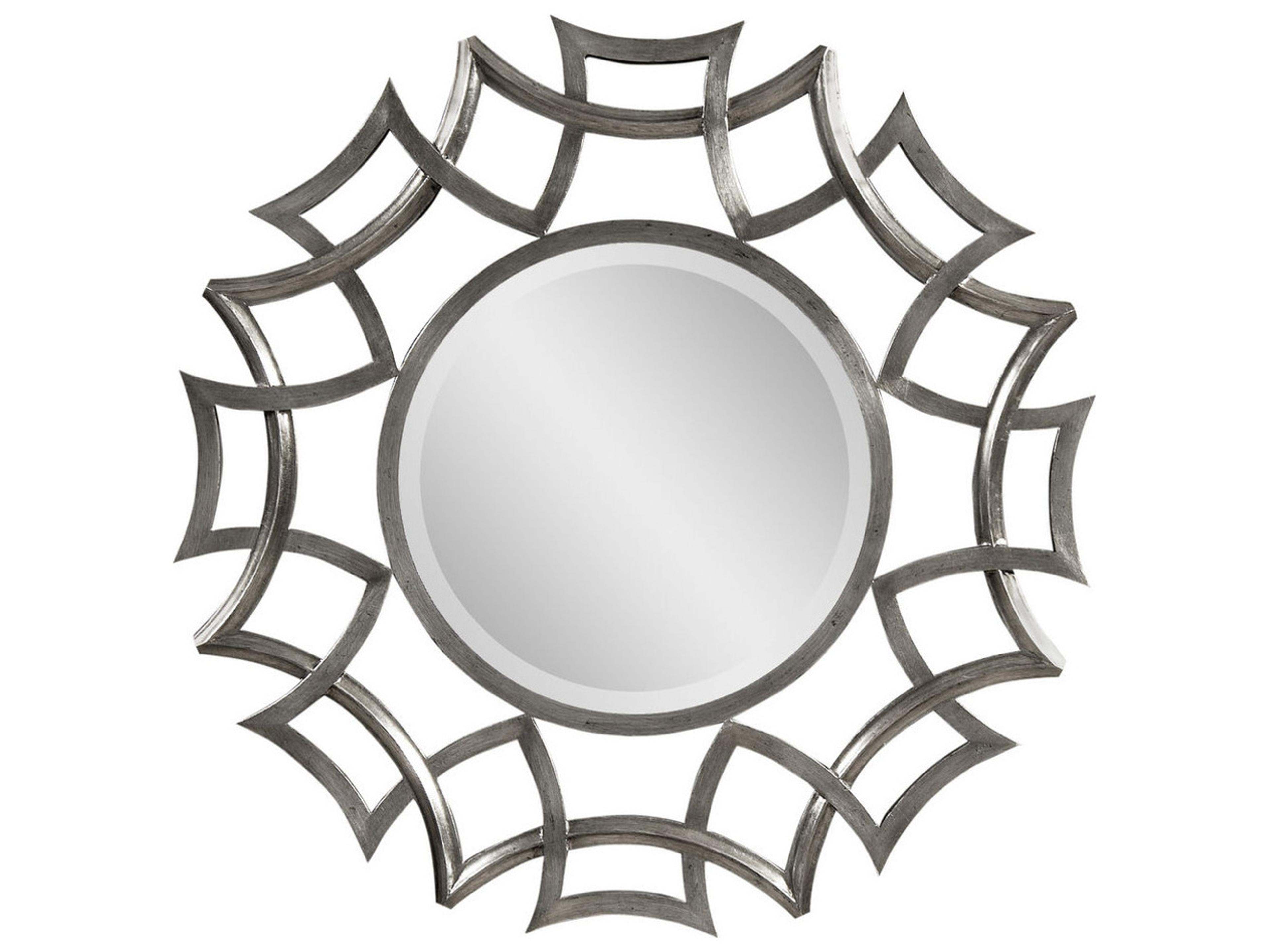 Hollywood Glam Orlando Round Wall Mirror