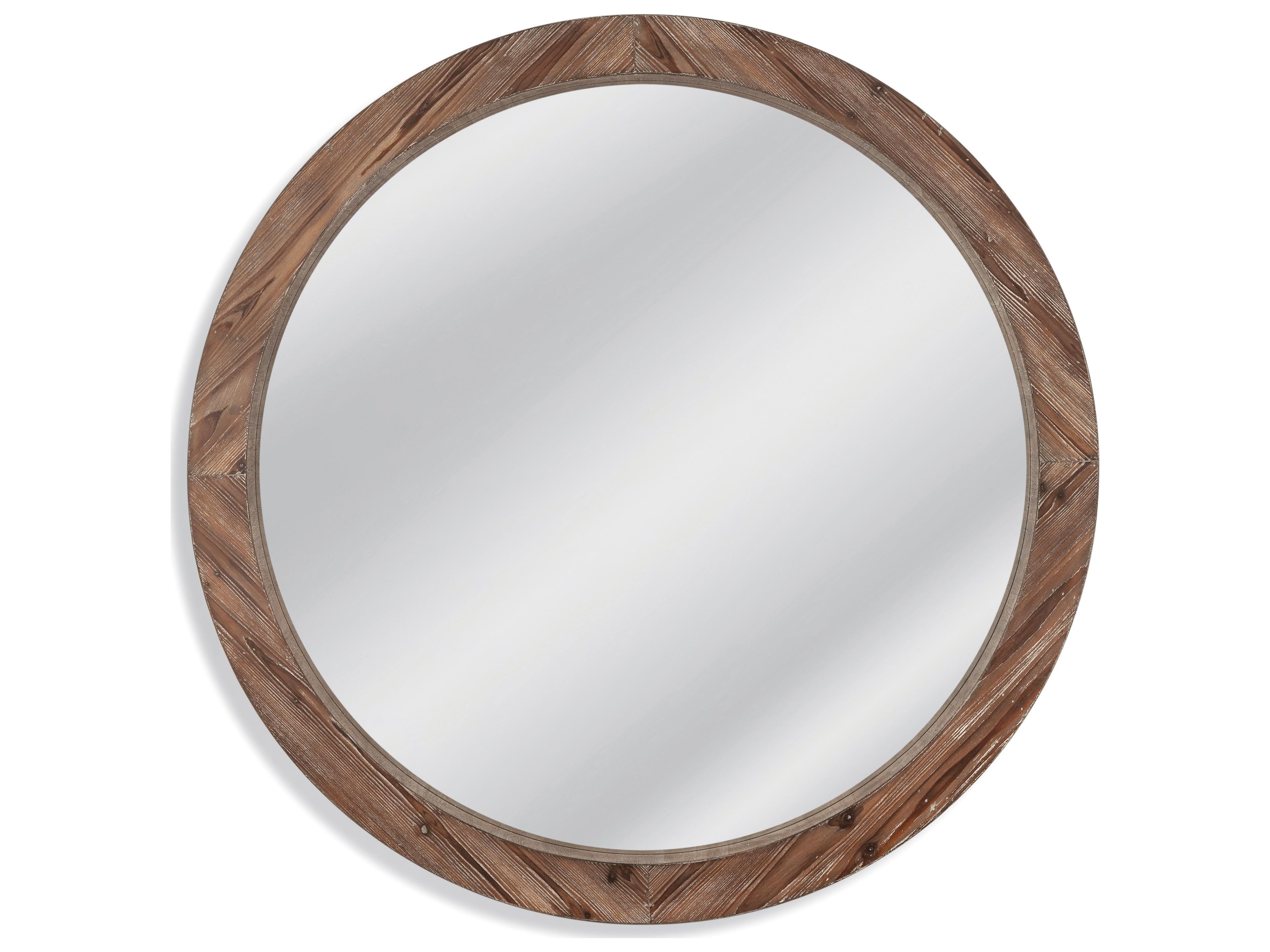 Pan Pacific Jacques Round Wall Mirror