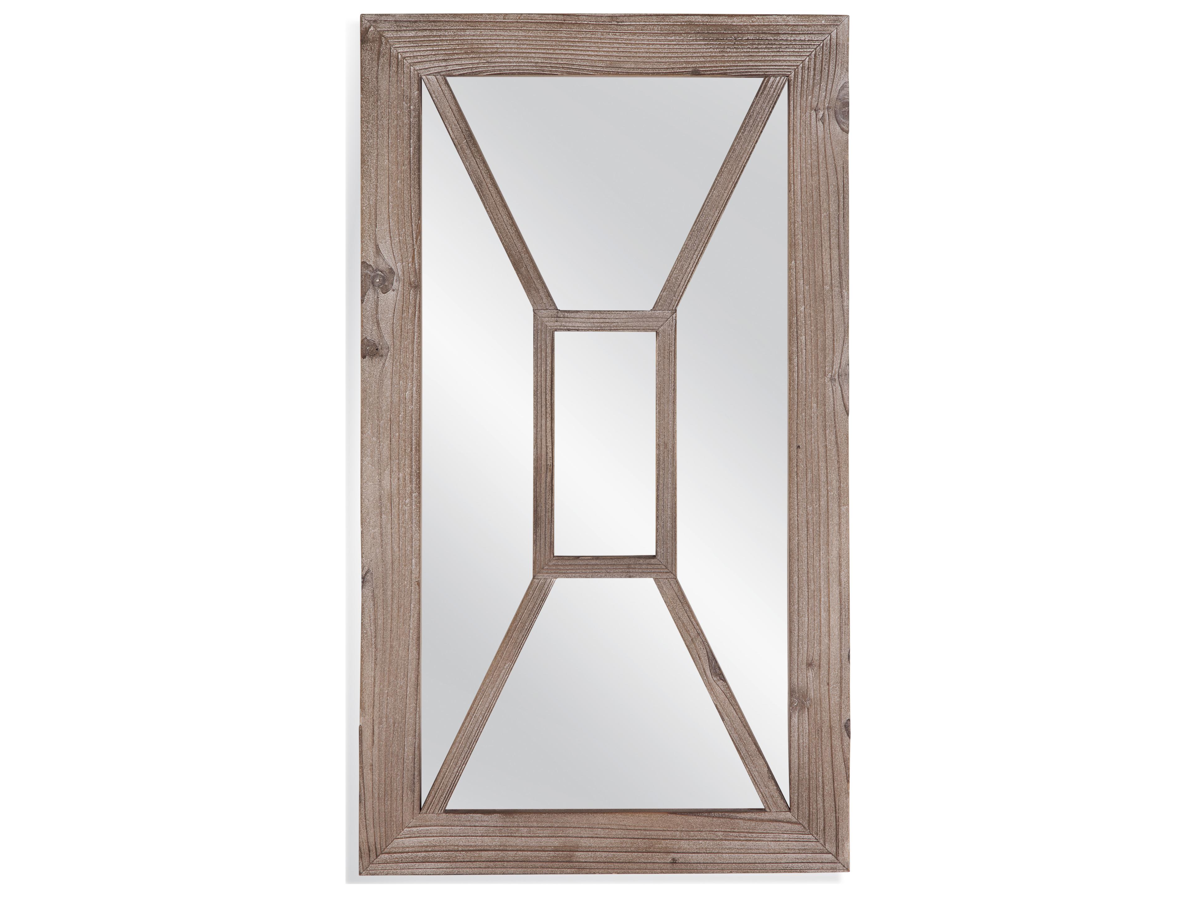 Bassett Mirror Boca Rectangular Wall Mirror