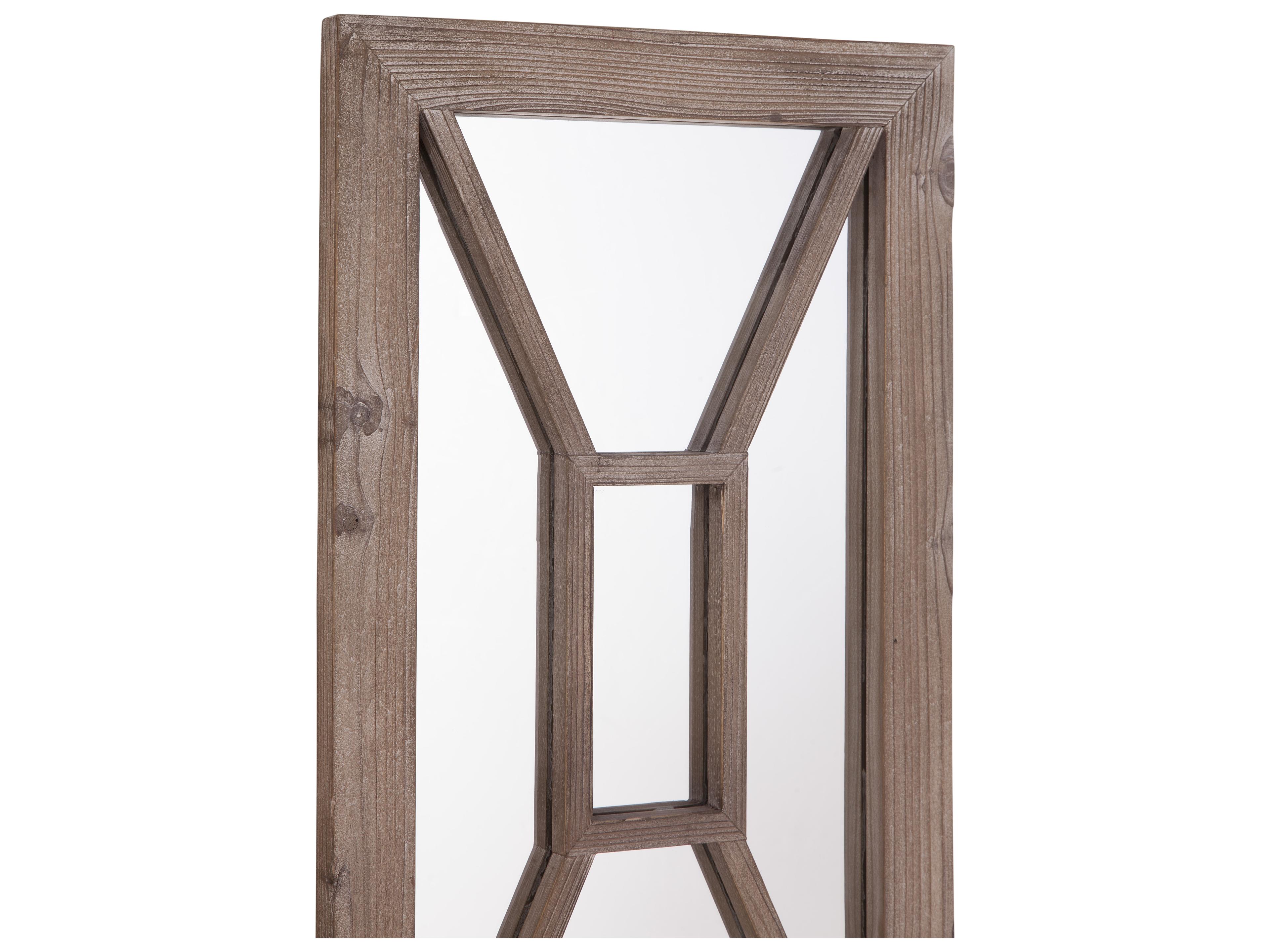 Bassett Mirror Boca Rectangular Wall Mirror