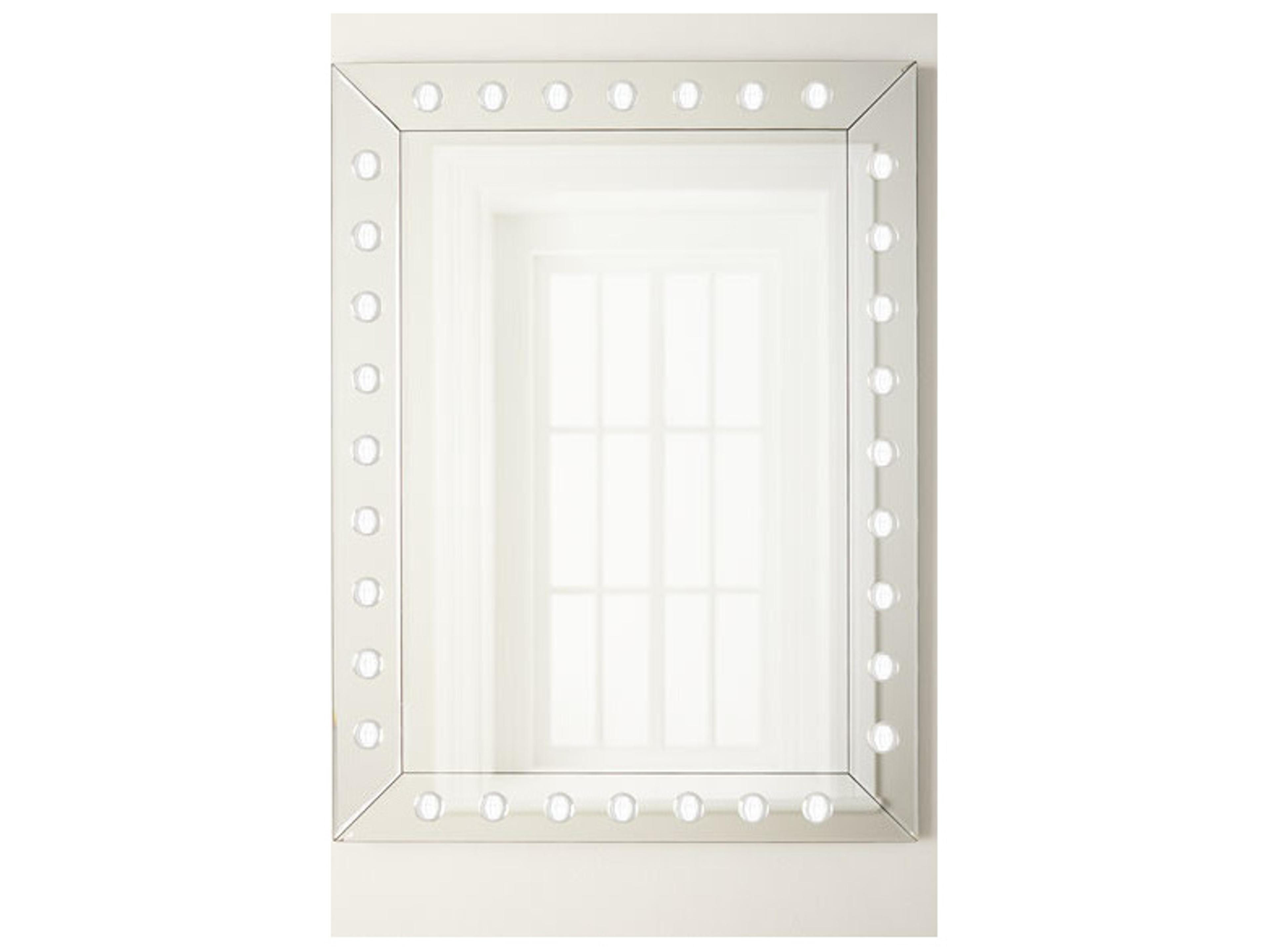 Rect Clear Rectangular Wall Mirror