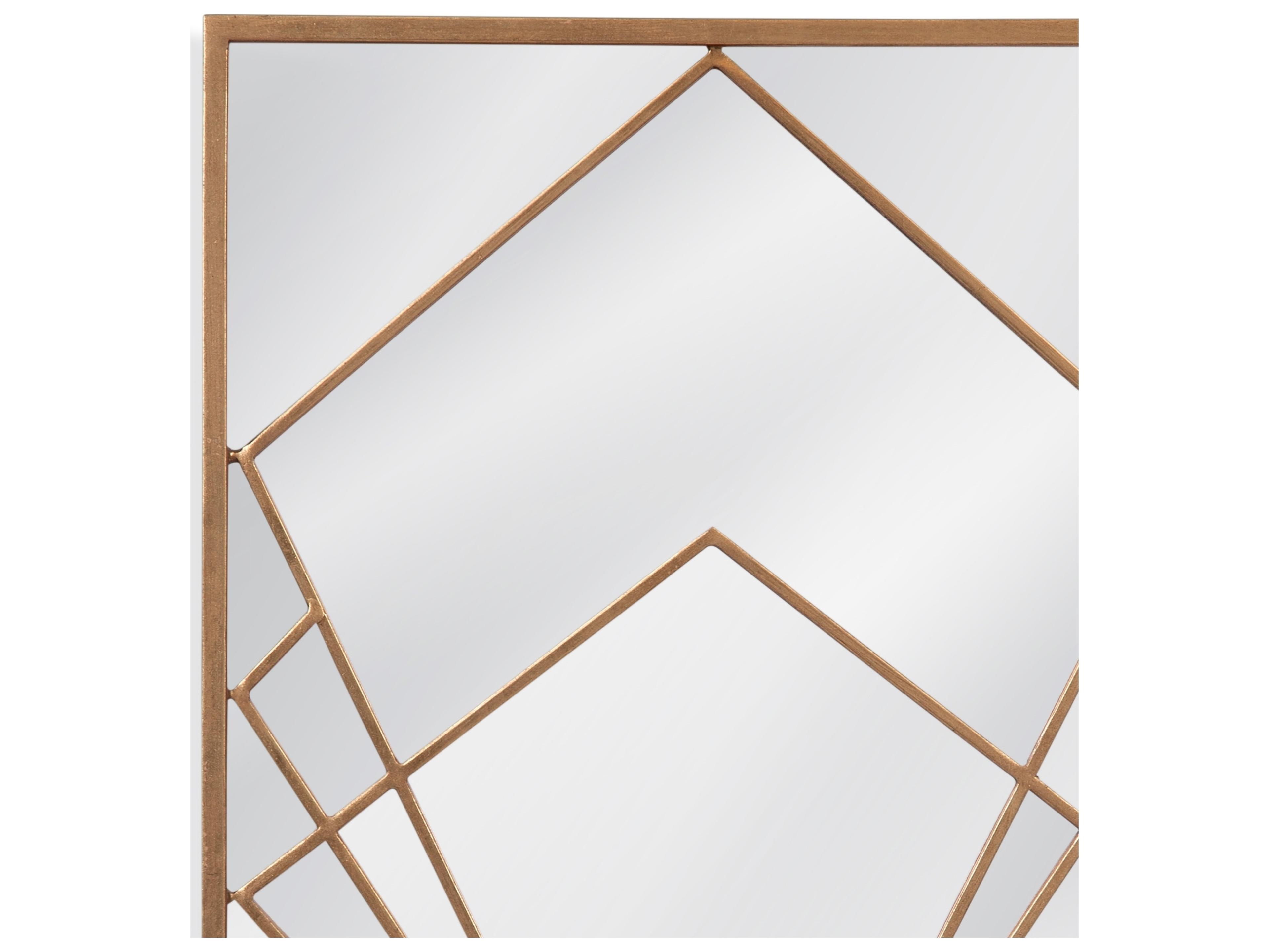 Bassett Mirror Jase Rectangular Wall Mirror