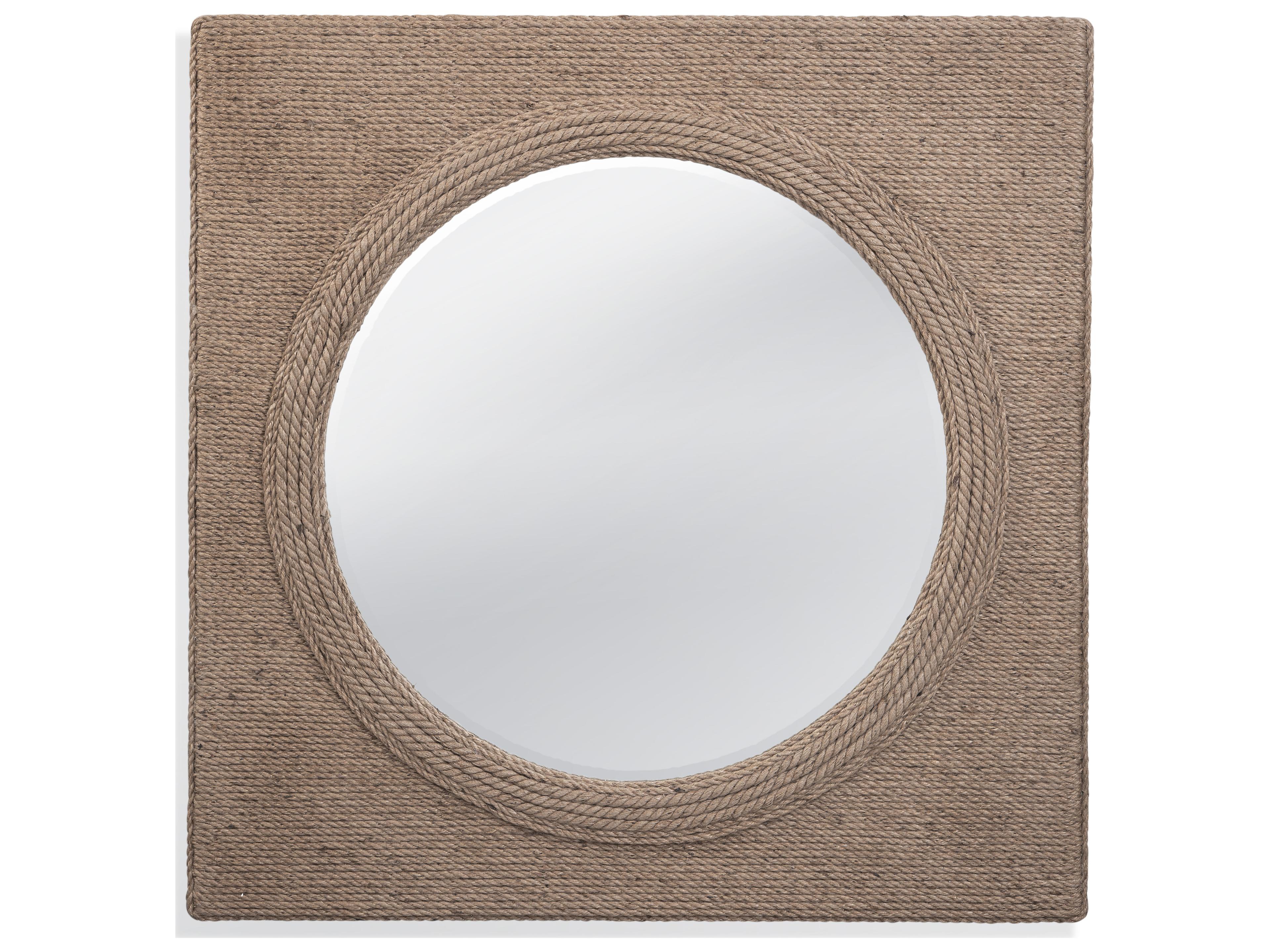 Bassett Mirror Avon Round Wall Mirror
