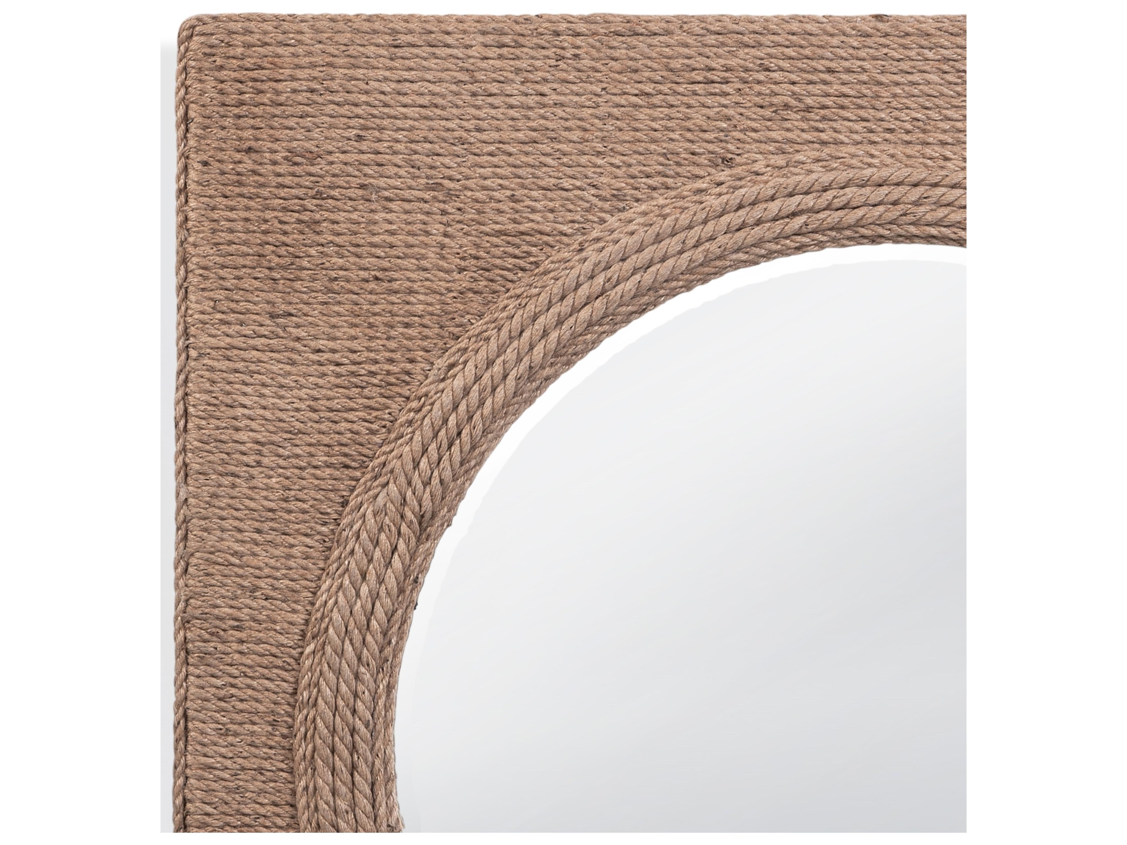 Bassett Mirror Avon Round Wall Mirror