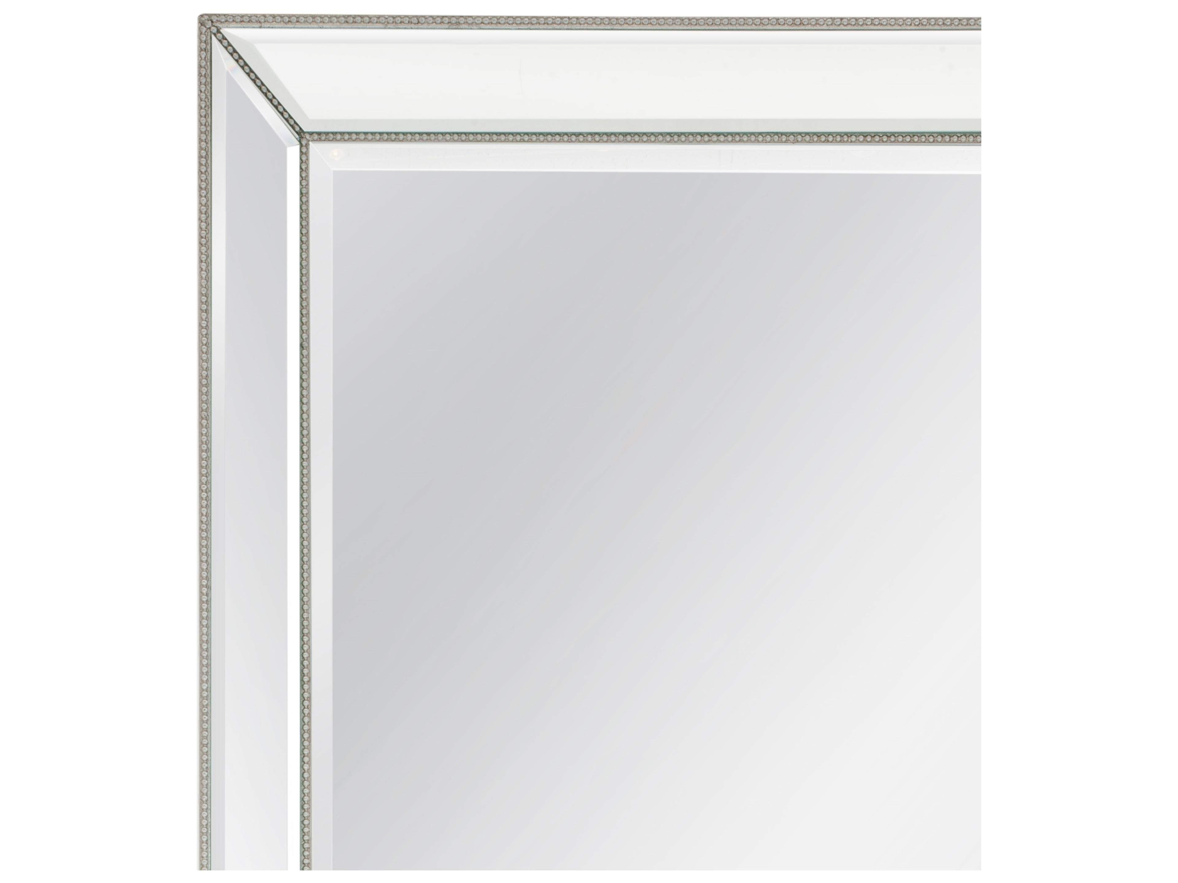 Bassett Mirror Rectangular Floor Leaner Mirror