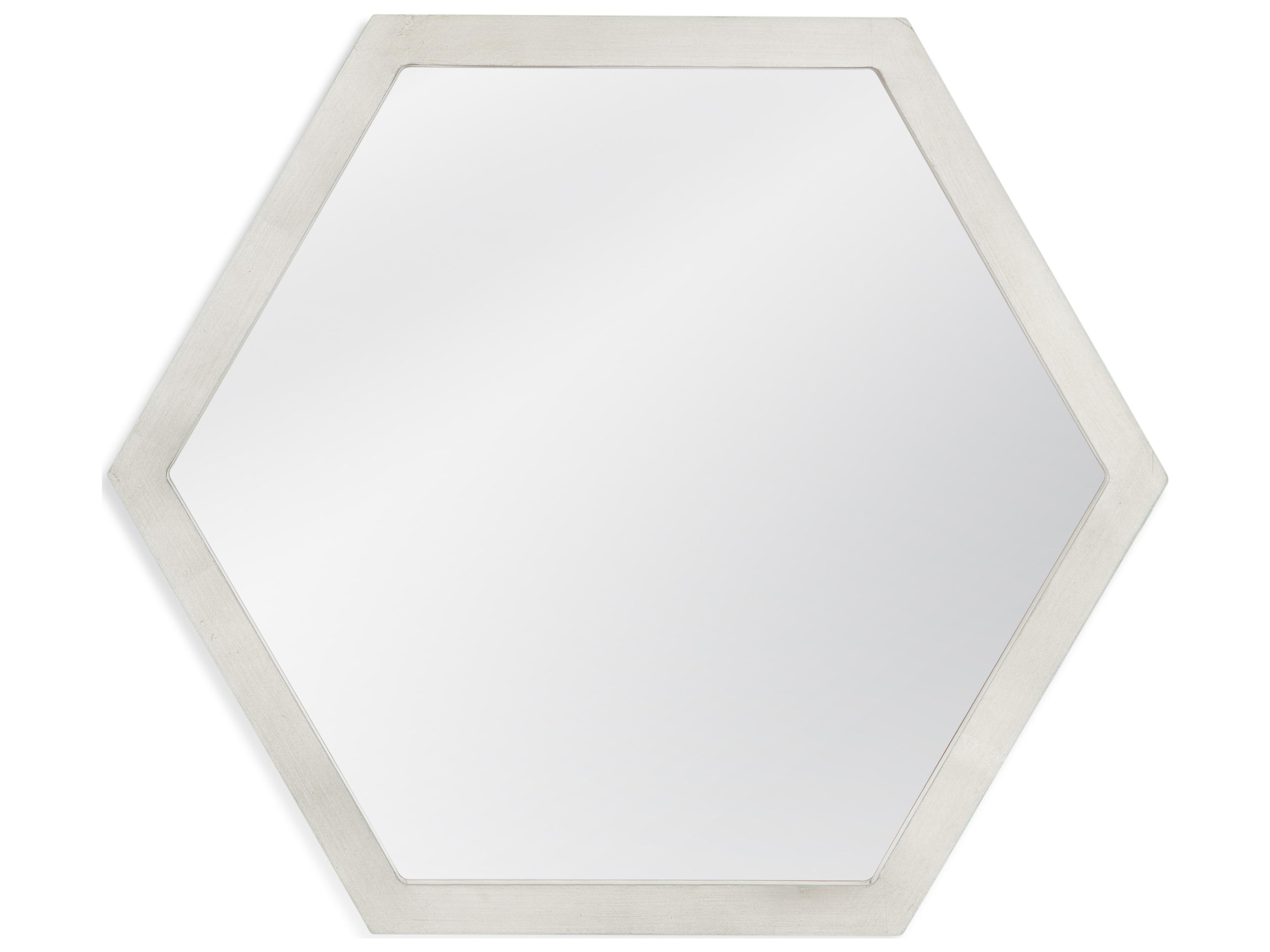 Dunn Hexagon Wall Mirror