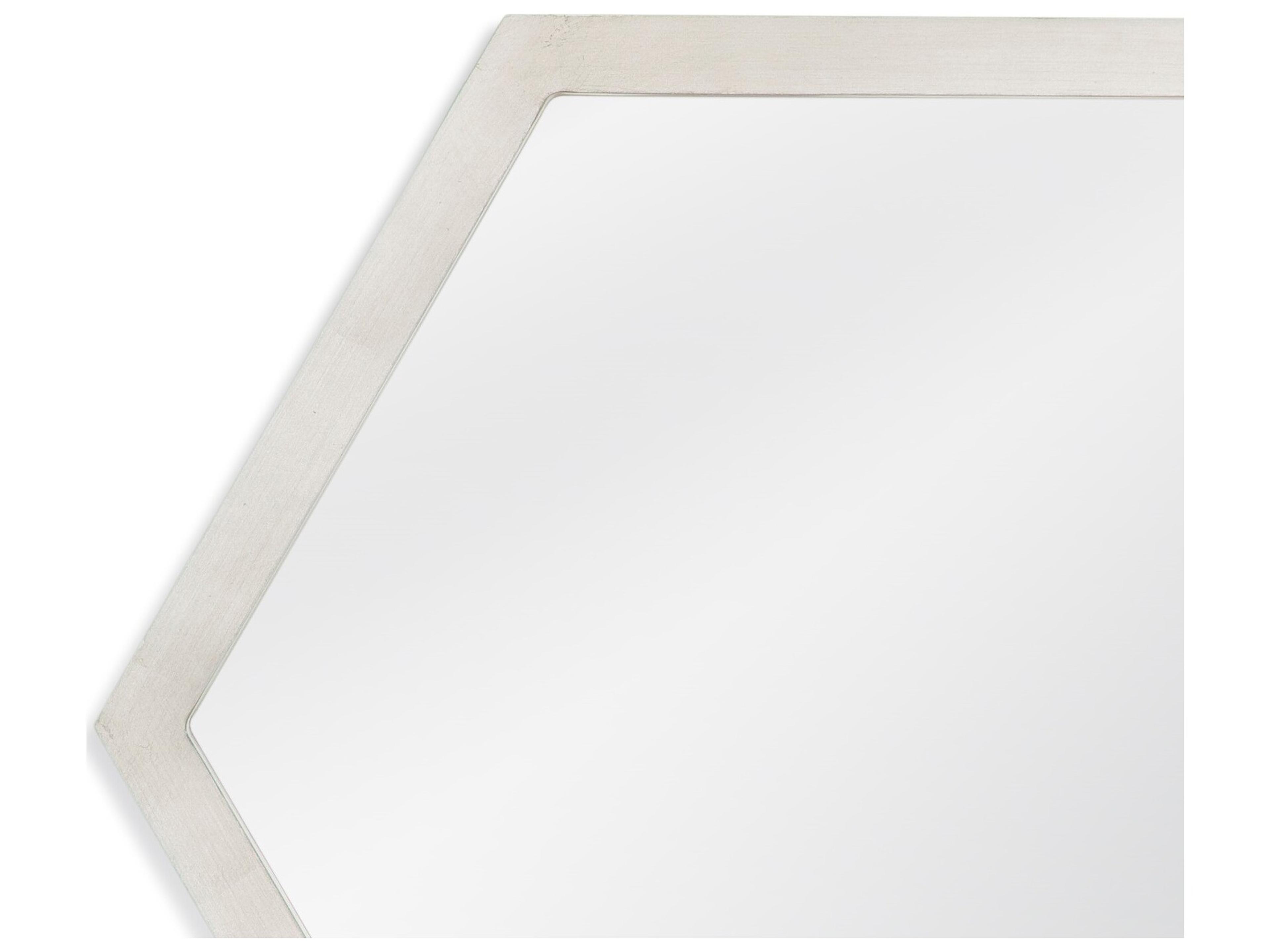 Bassett Mirror Dunn Hexagon Wall Mirror