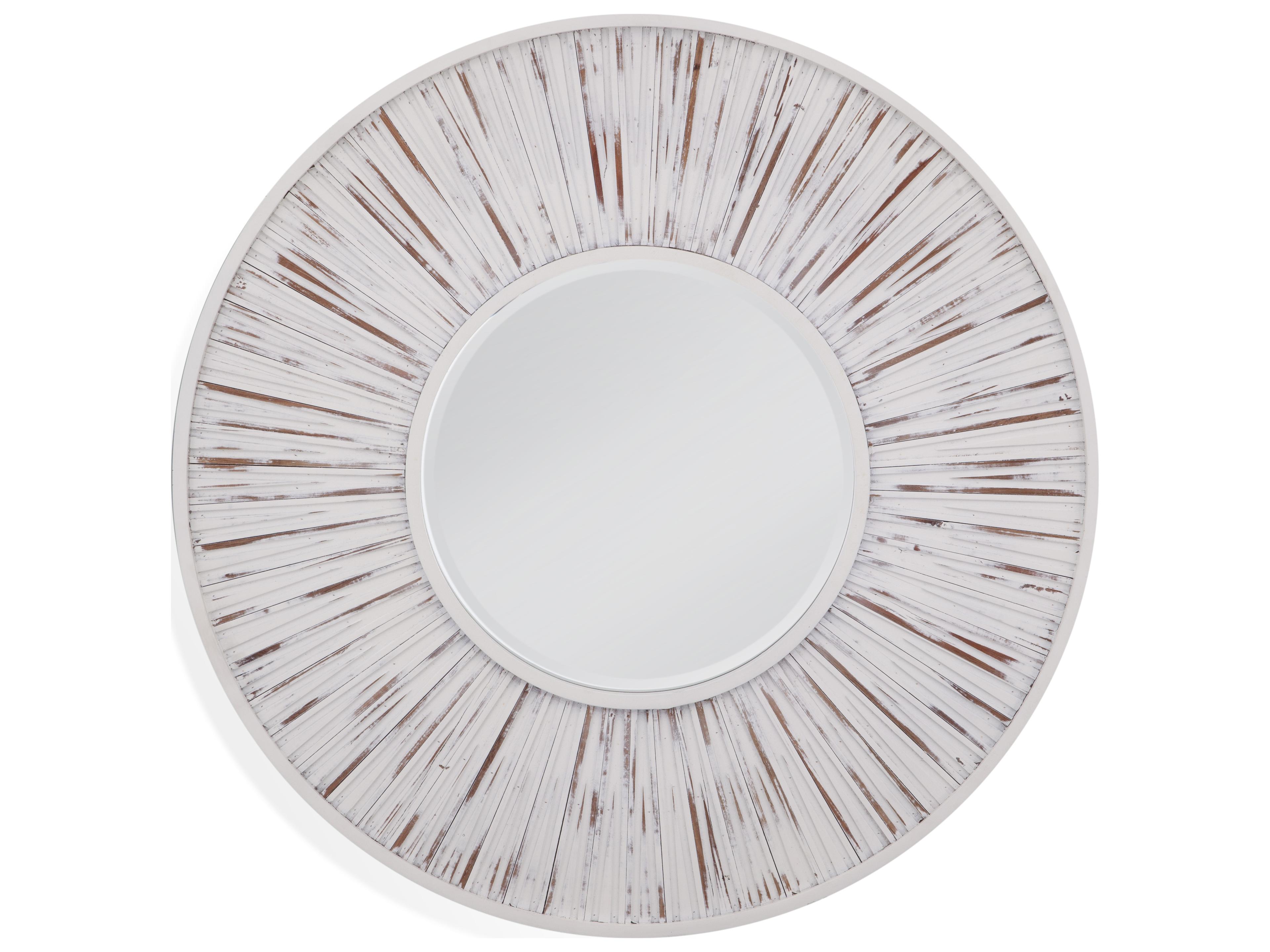 Ojos Round Wall Mirror