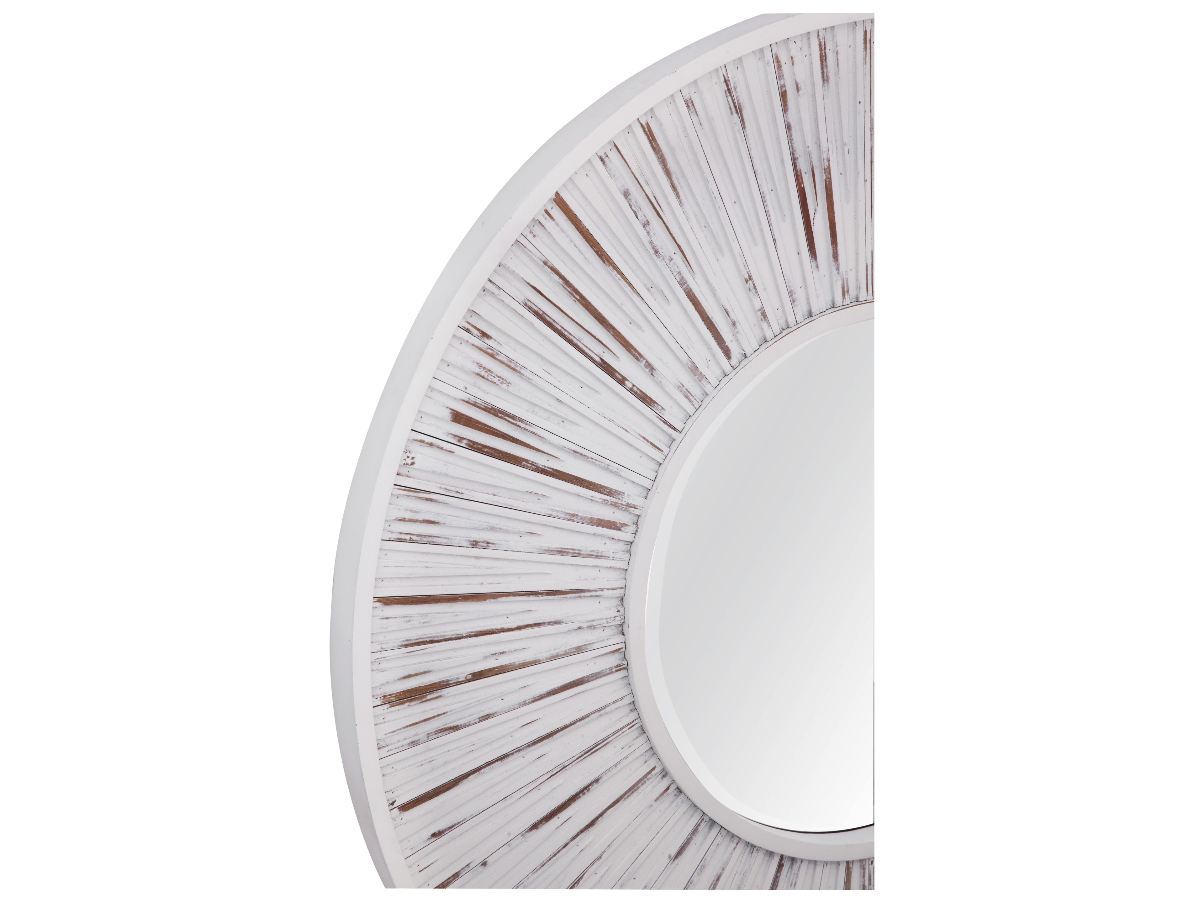 Bassett Mirror Ojos Round Wall Mirror