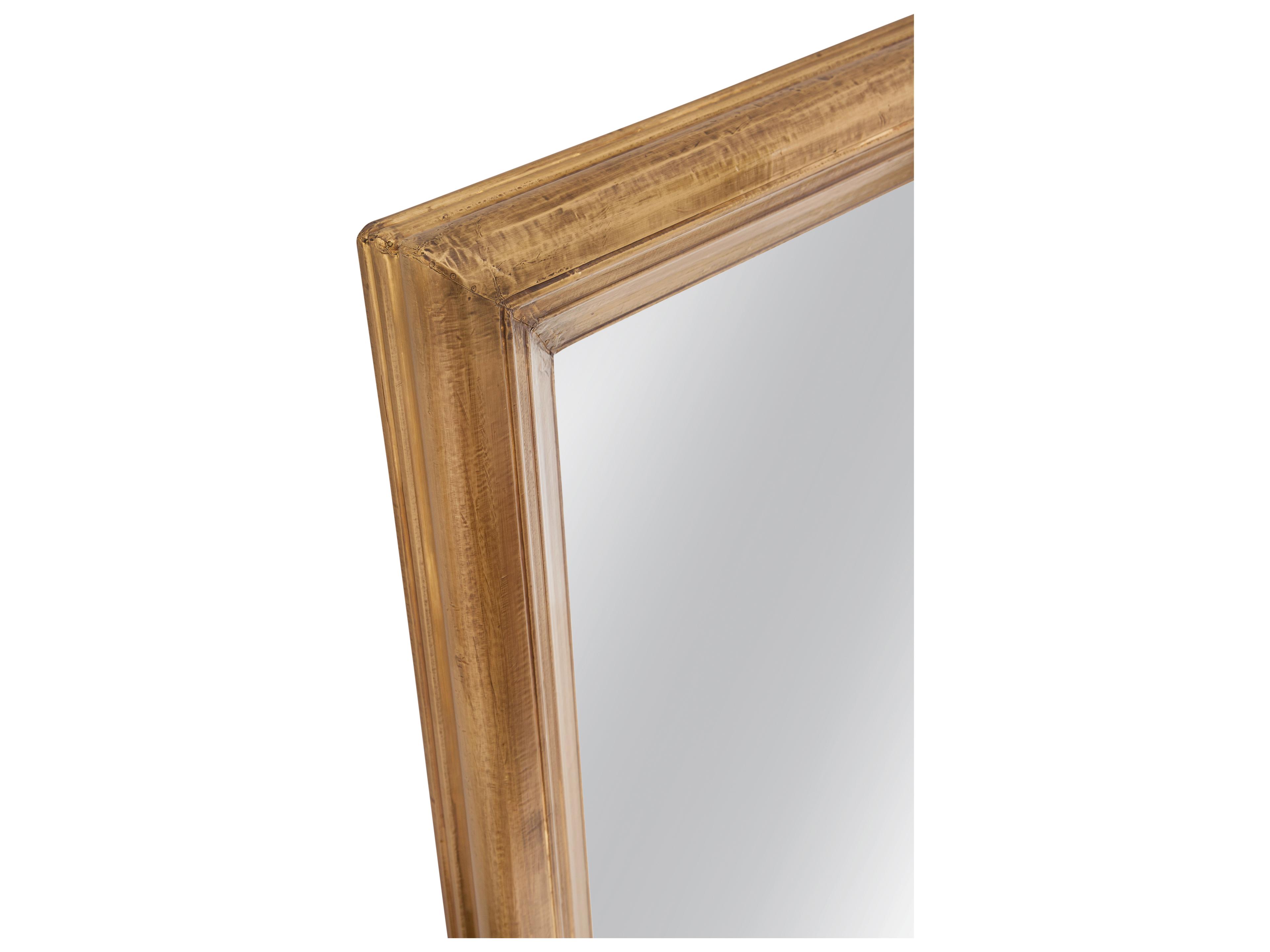 Bassett Mirror Geoffrey Rectangular Wall Mirror