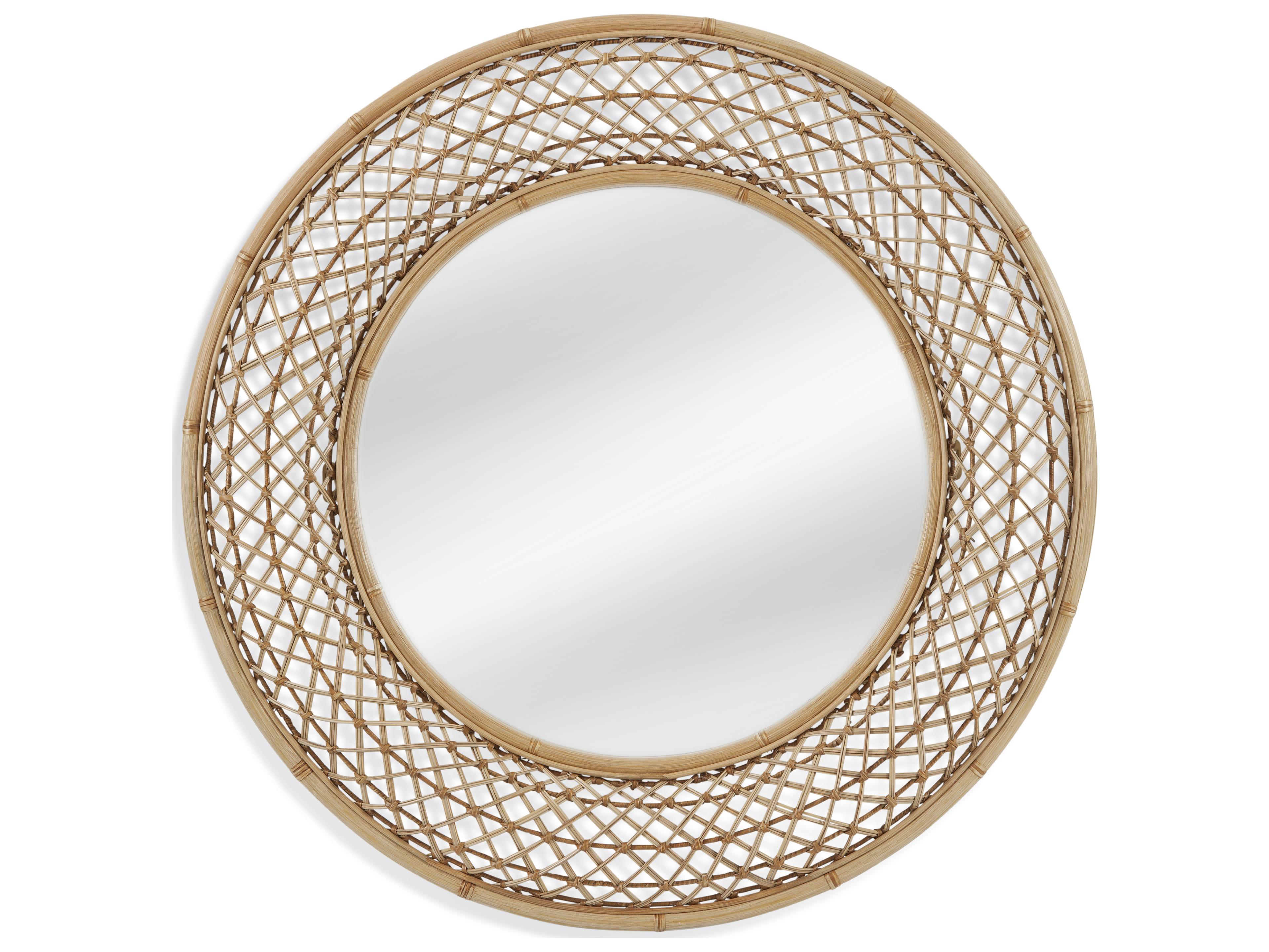 Bassett Mirror Biedel Round Wall Mirror