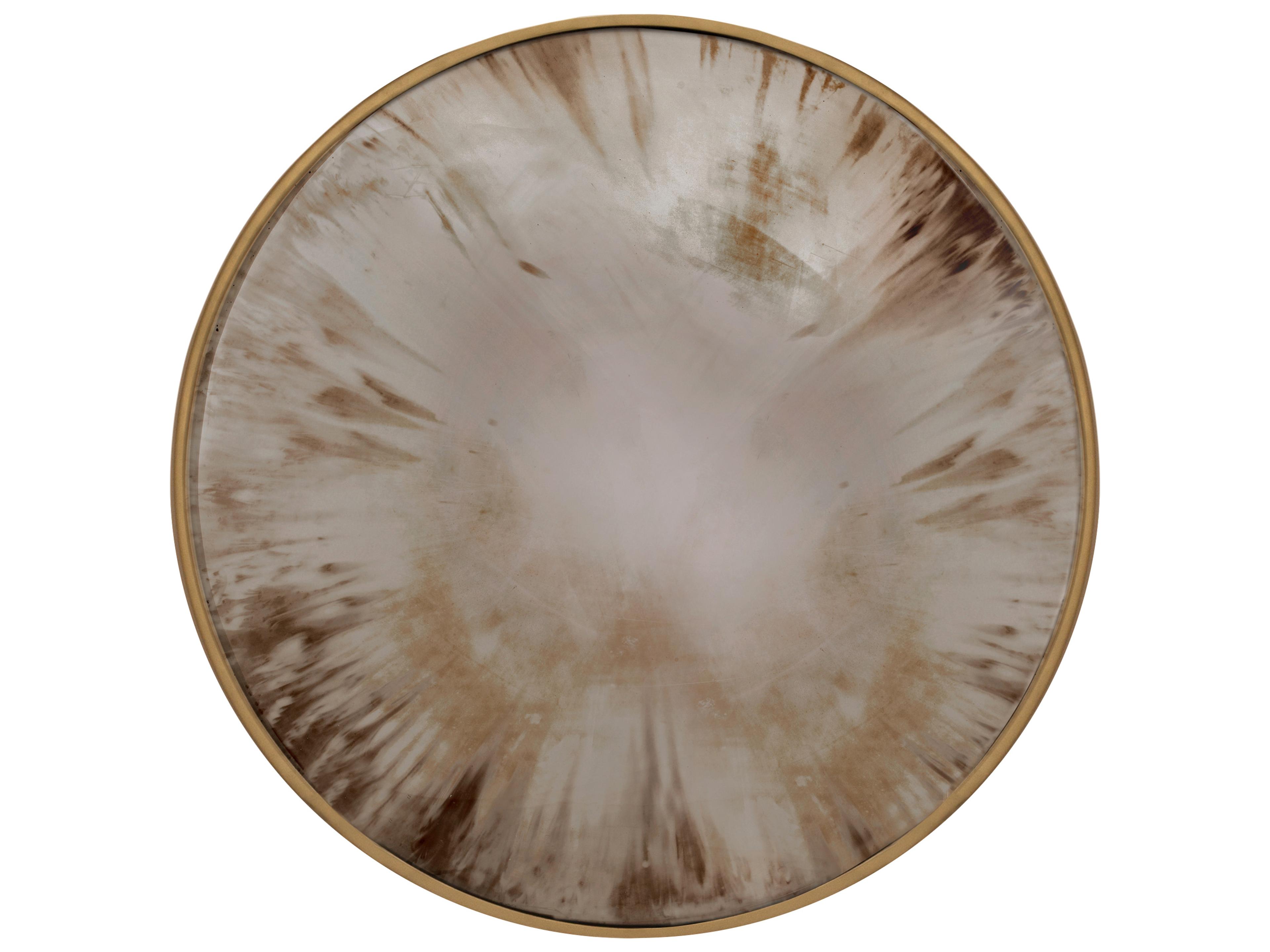 Bassett Mirror Gannon Hovland Round Wall Mirror