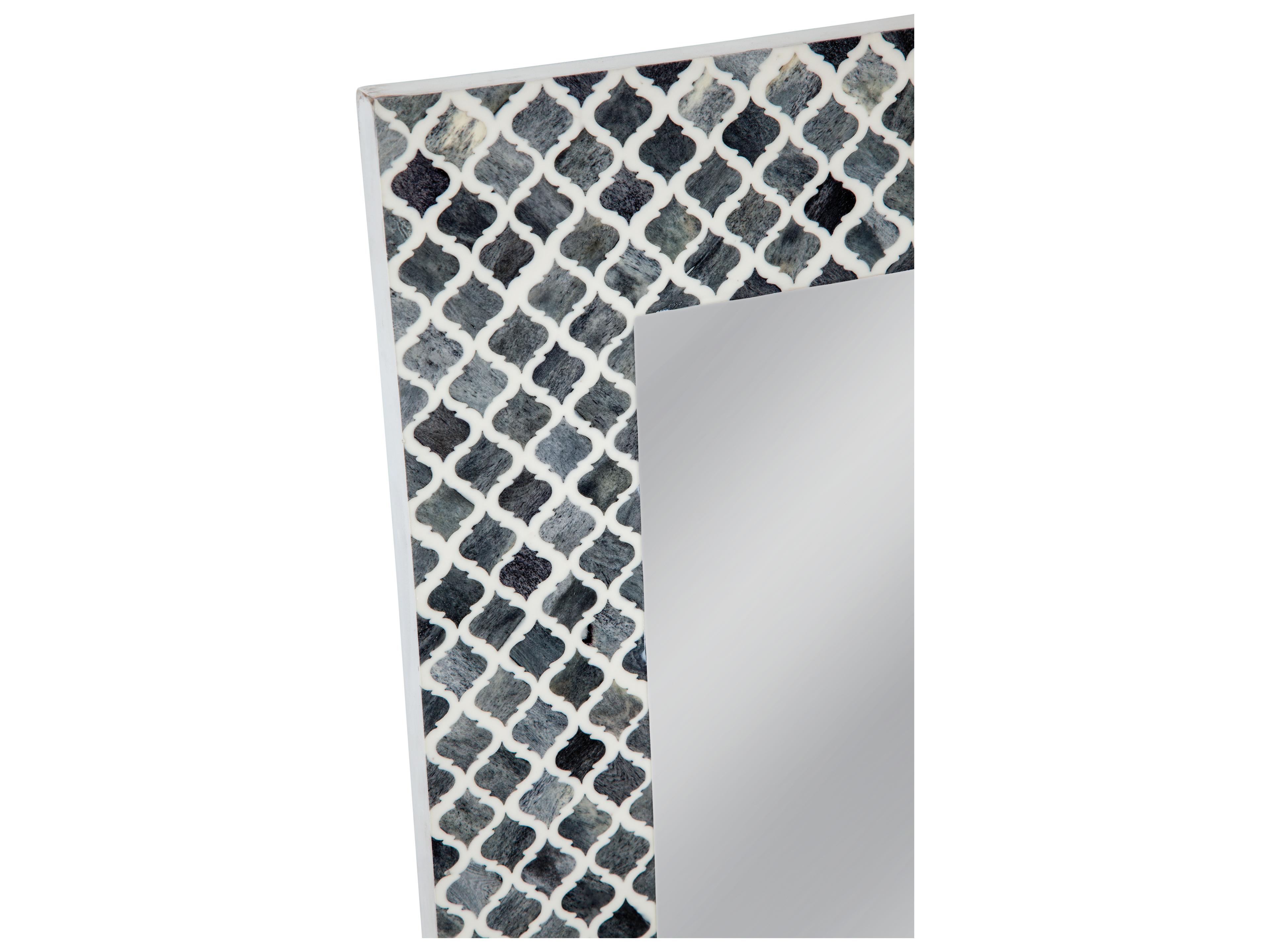Bassett Mirror Henn Rectangular Wall Mirror