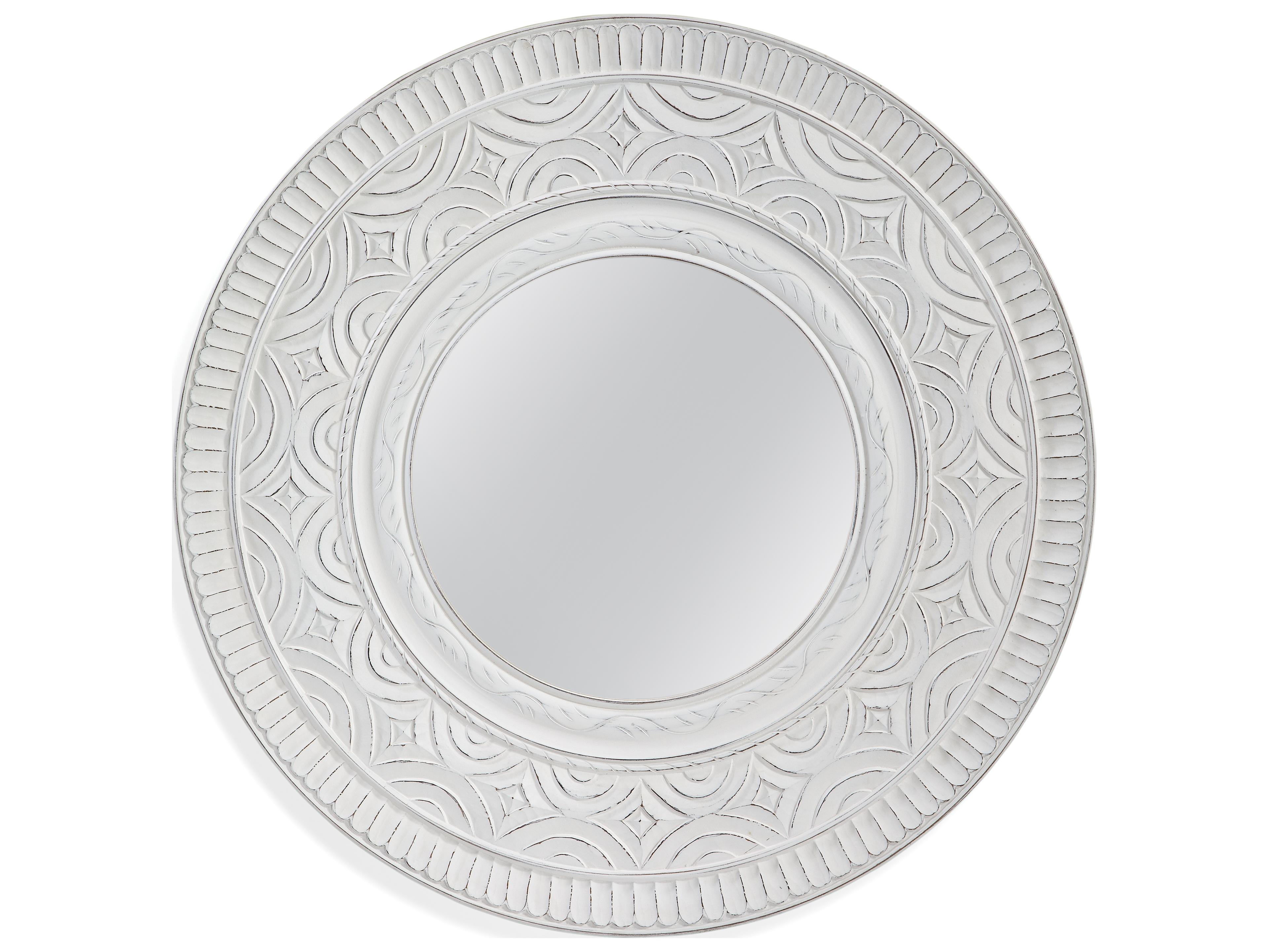 Holland Round Wall Mirror
