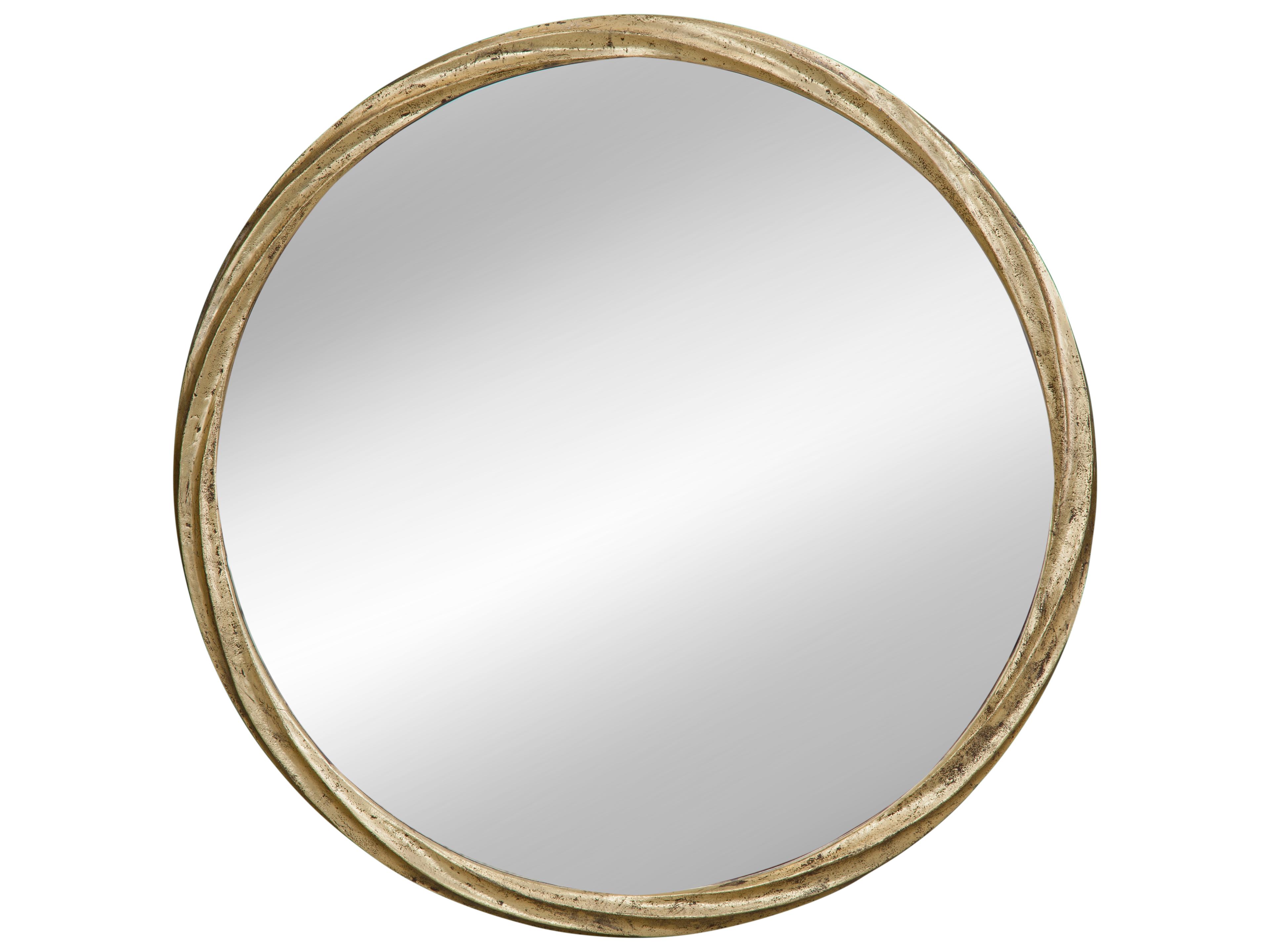 Beekmann Hill Round Wall Mirror