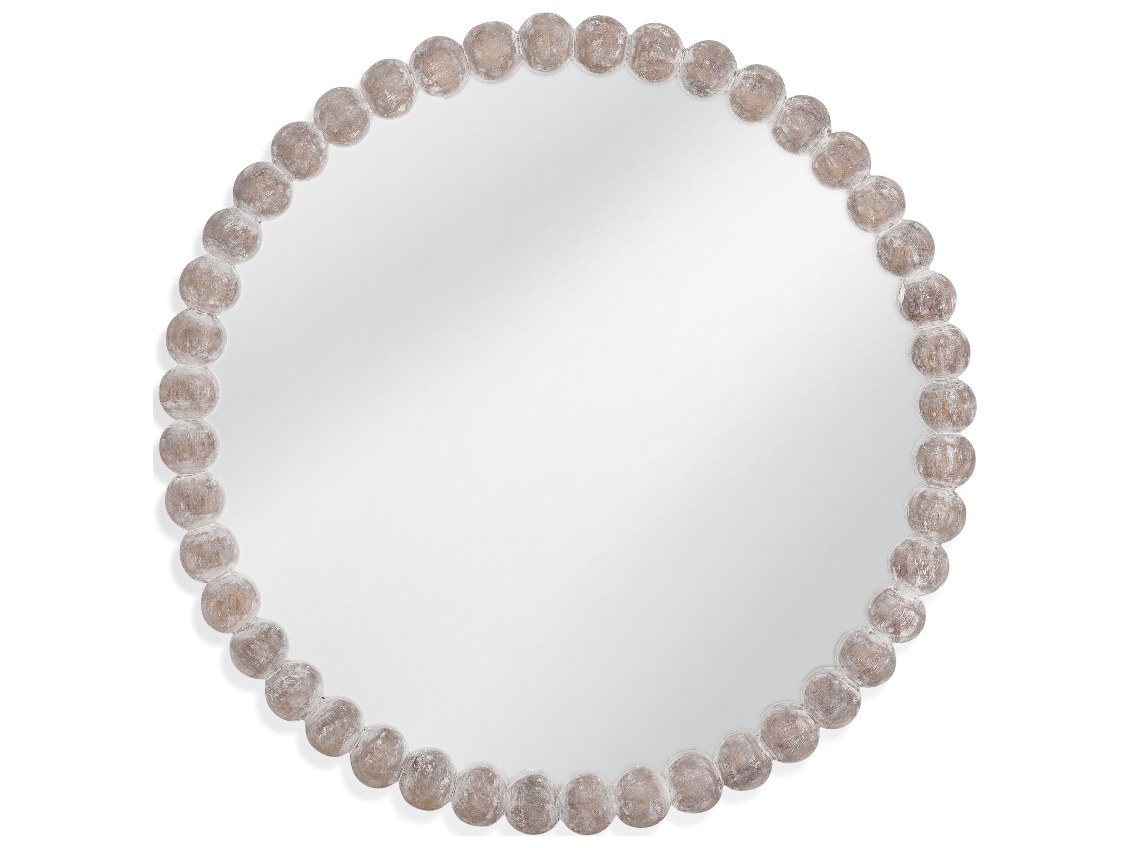Zeena Round Wall Mirror