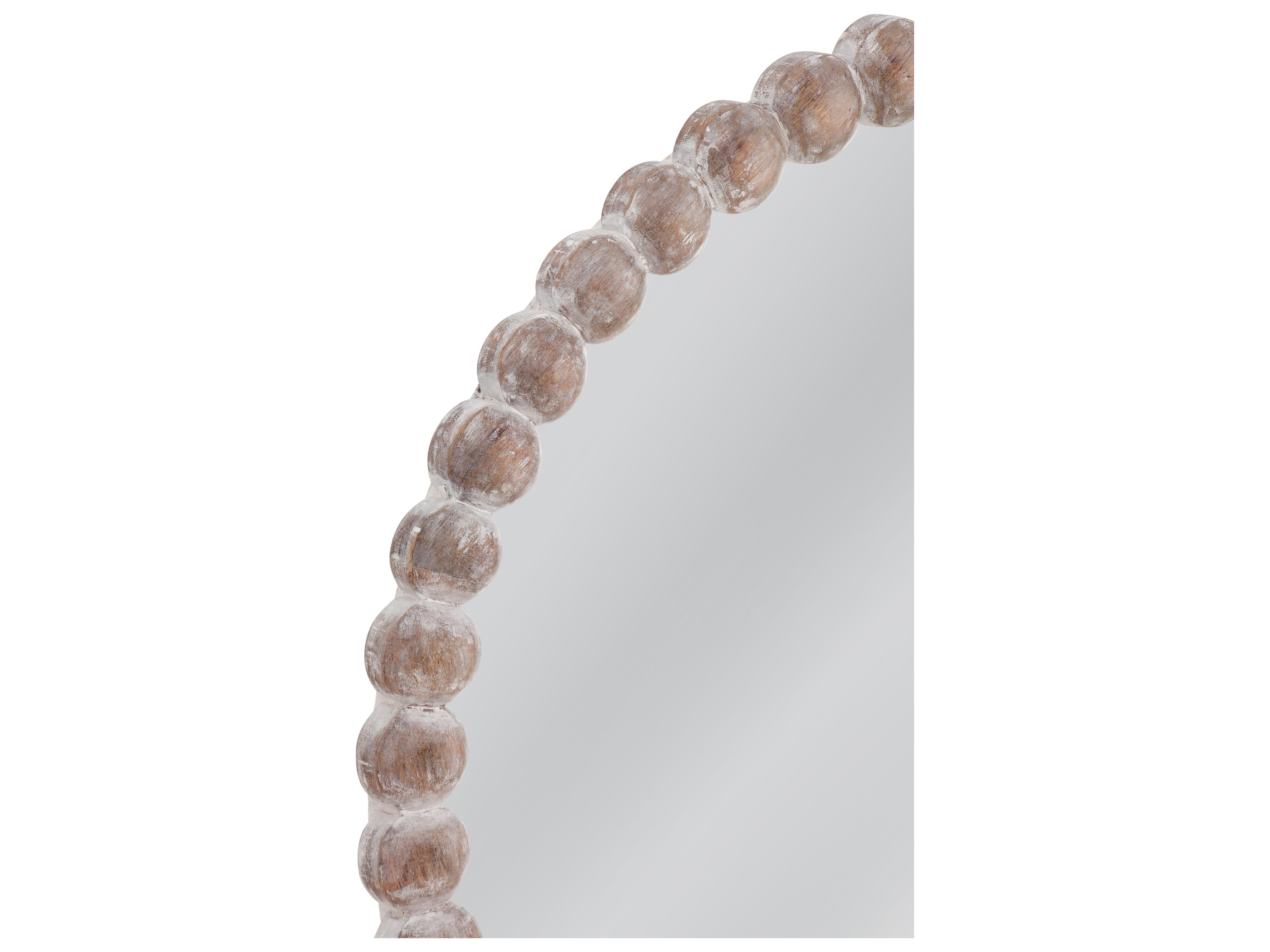 Bassett Mirror Zeena Round Wall Mirror