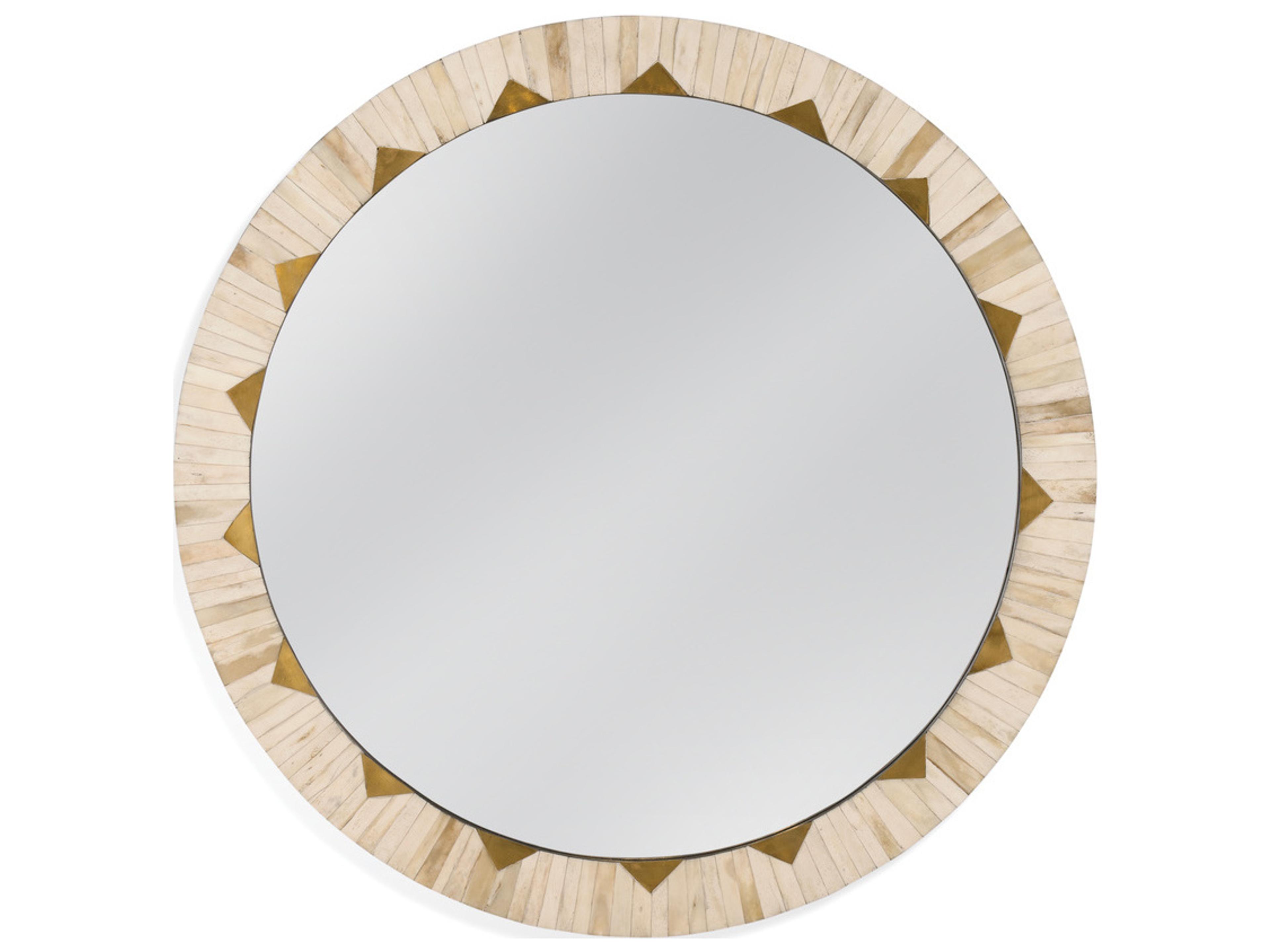 Global Round Wall Mirror