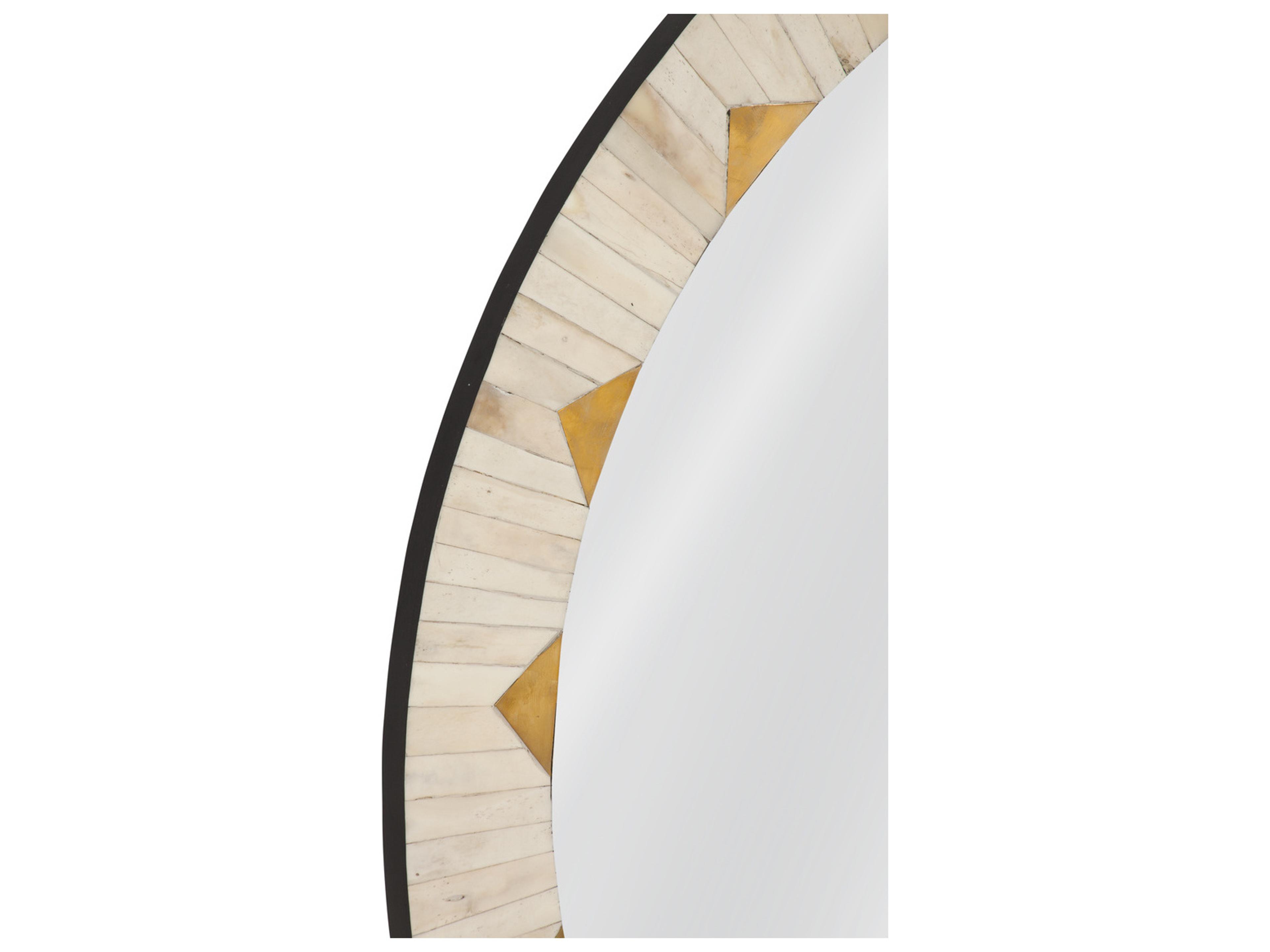 Bassett Mirror Global Round Wall Mirror
