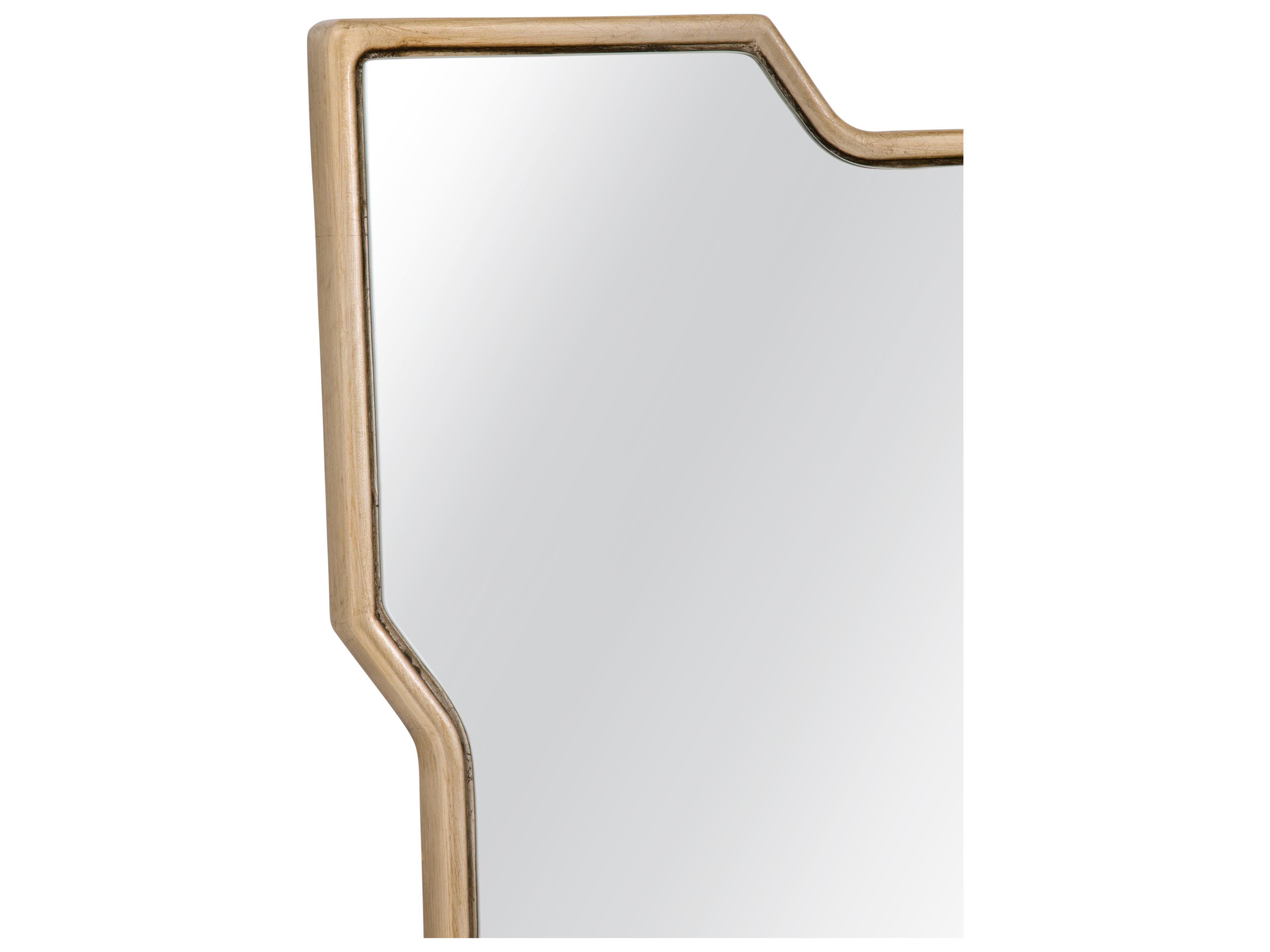Bassett Mirror Trident Rectangular Wall Mirror