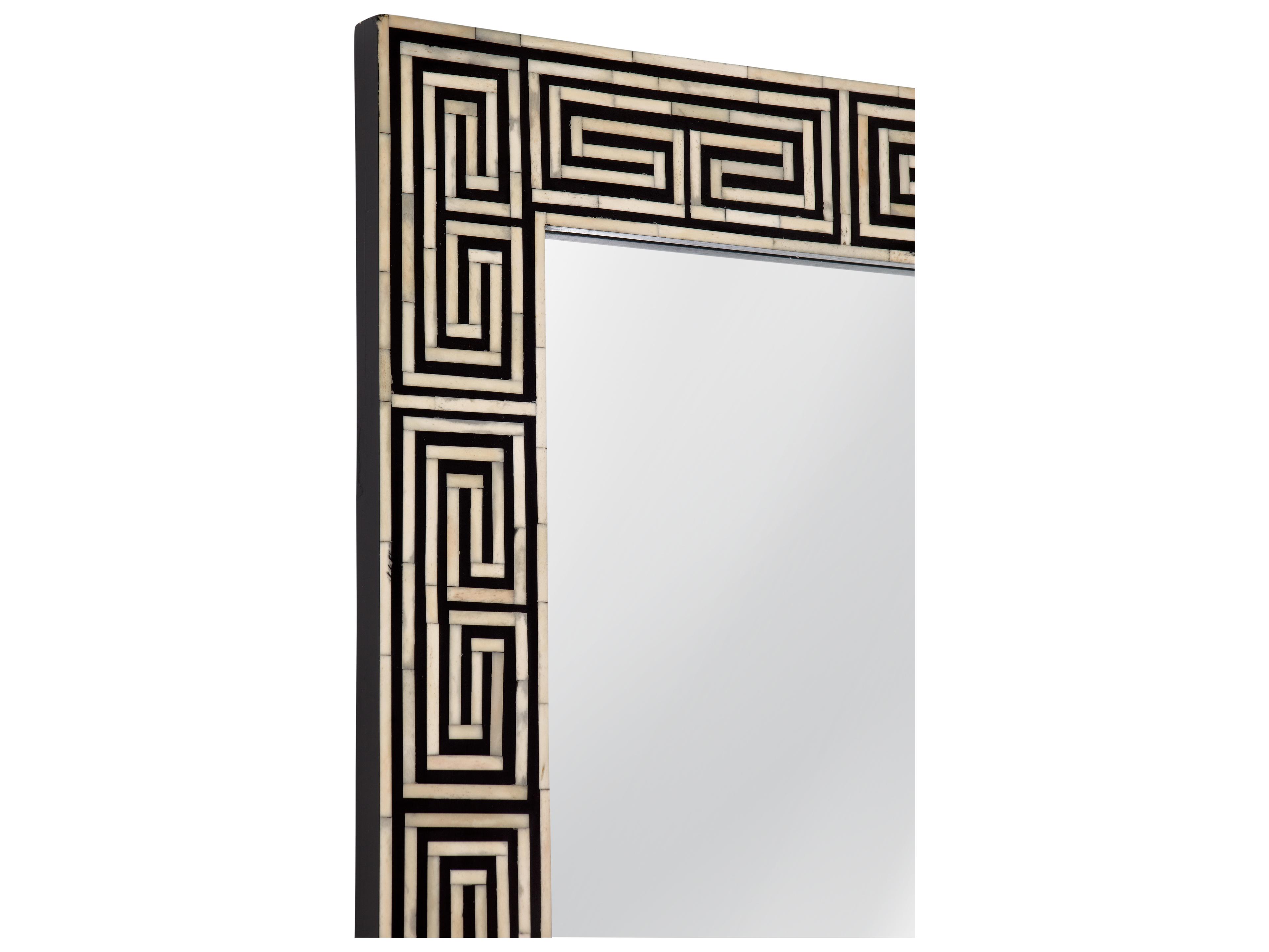 Bassett Mirror Newton Rectangular Floor Mirror