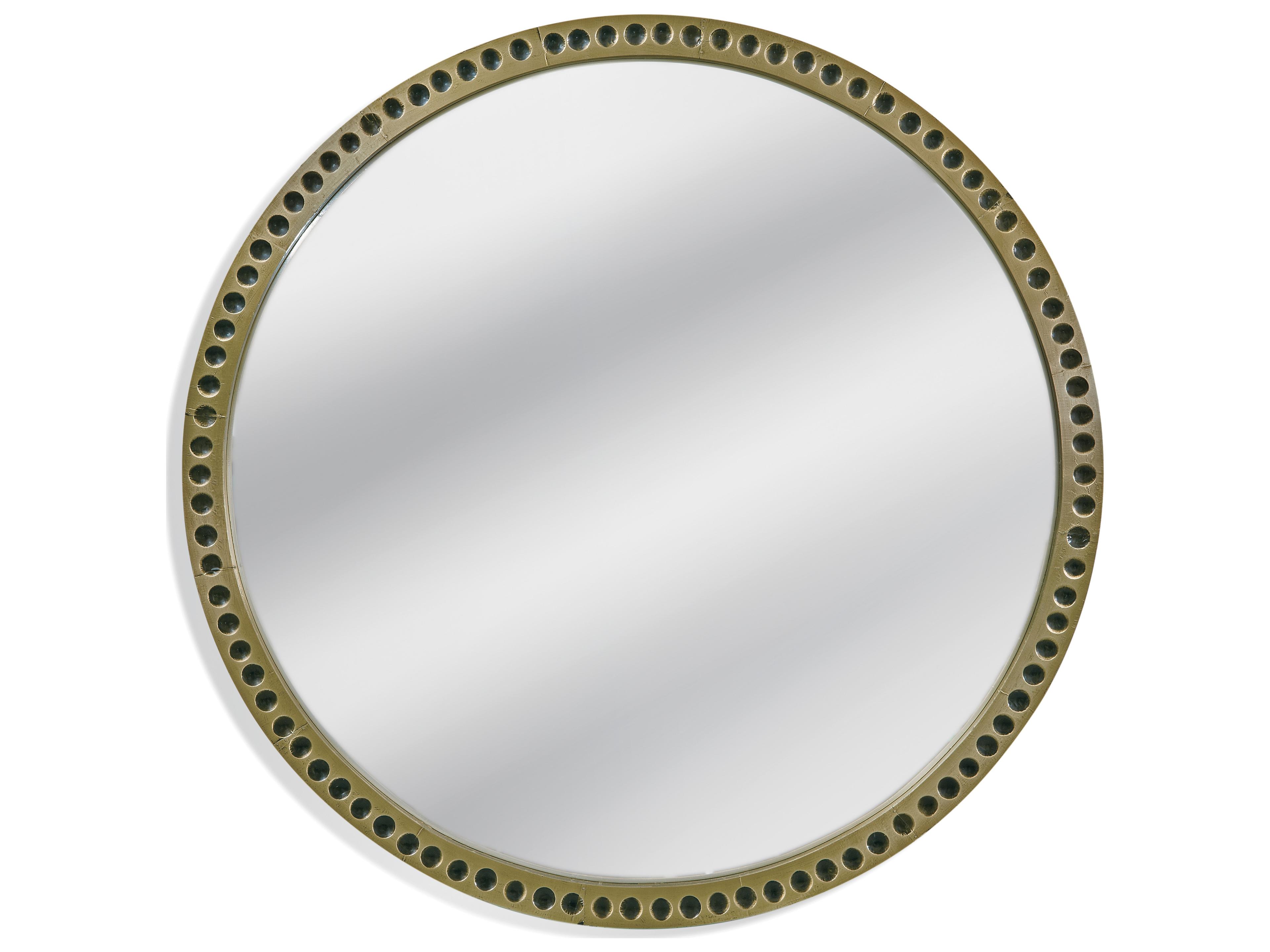 Bassett Mirror Sansee Round Wall Mirror