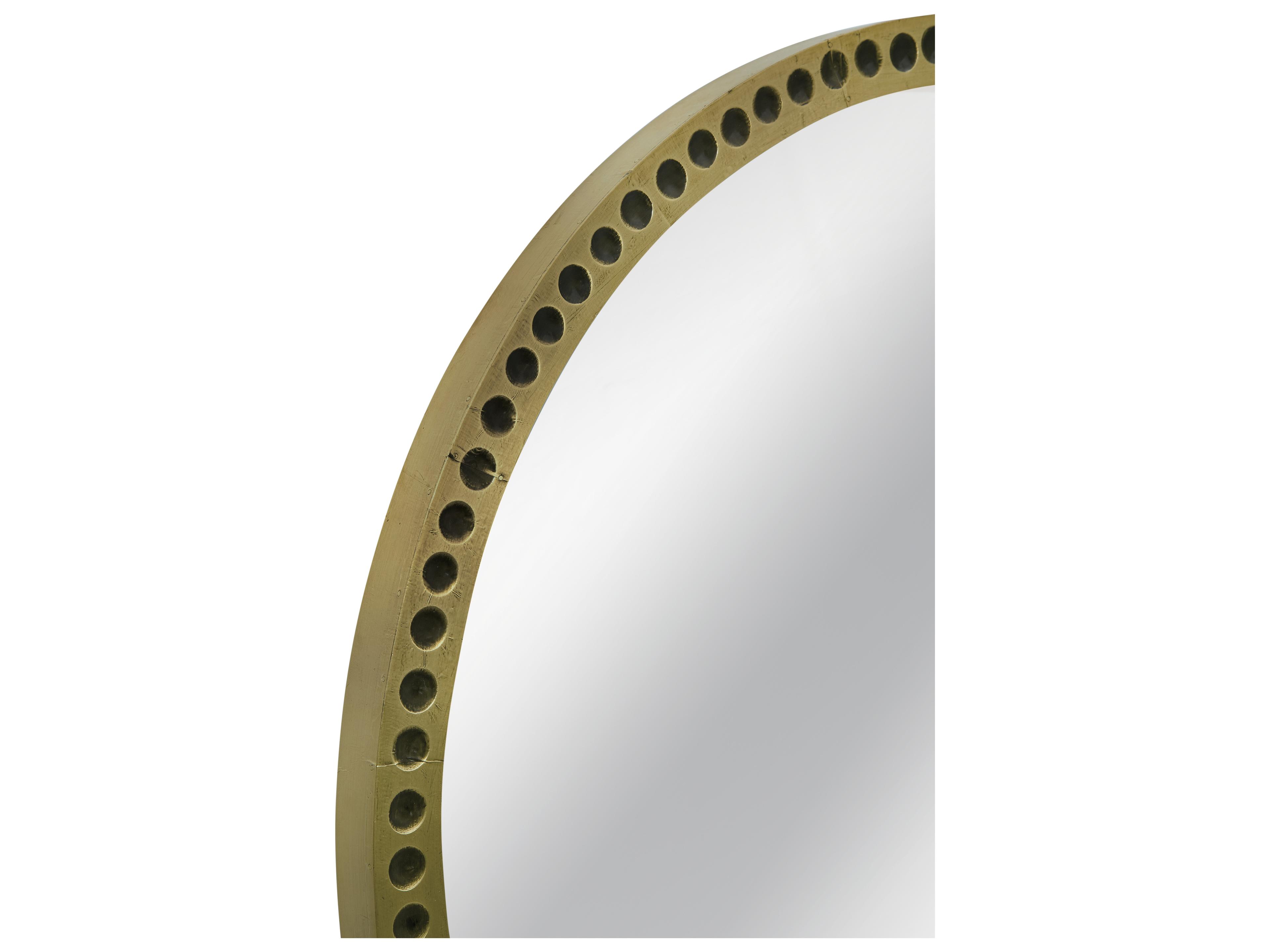 Bassett Mirror Sansee Round Wall Mirror