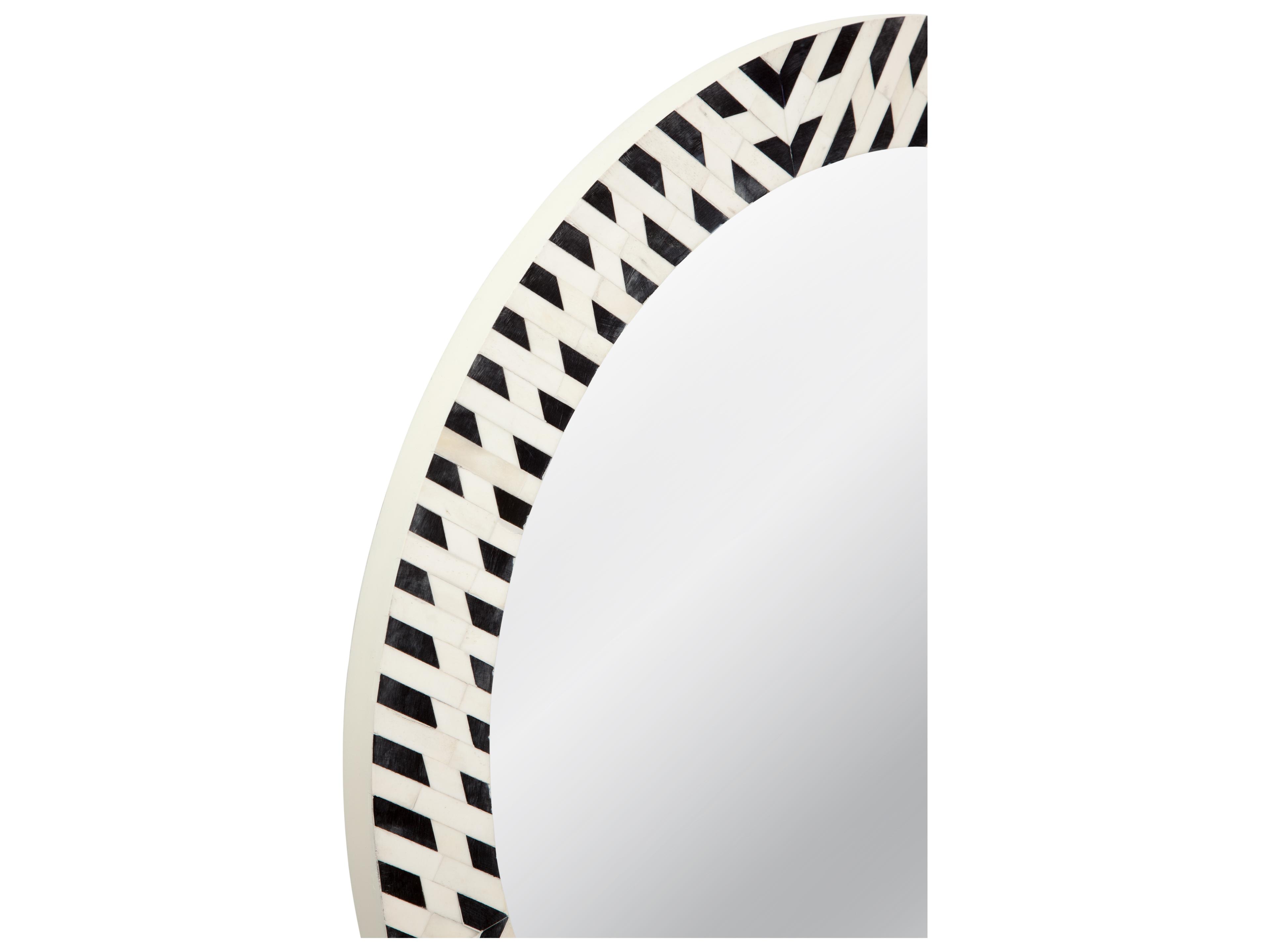 Bassett Mirror Joey Round Wall Mirror