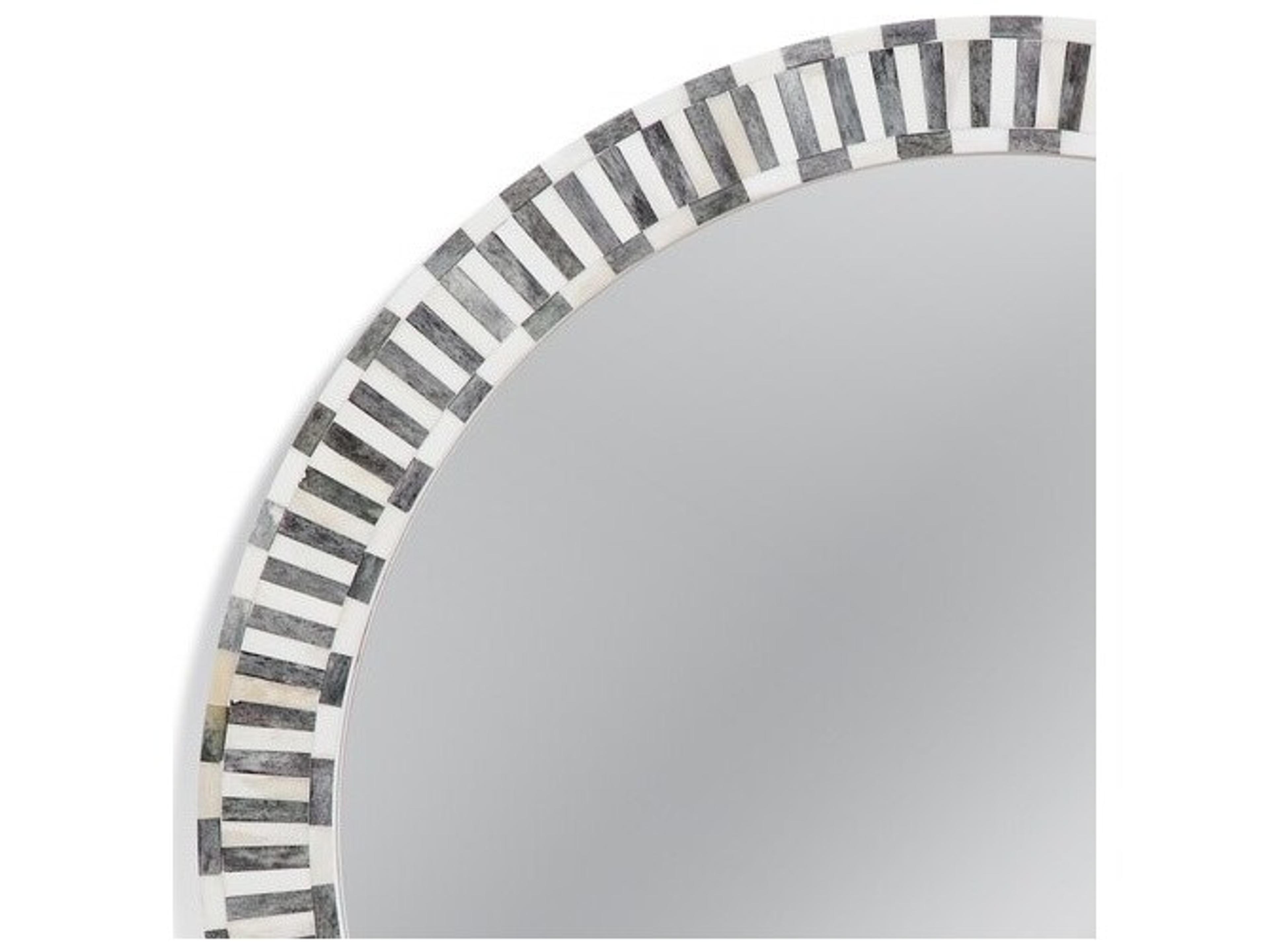 Bassett Mirror Sceptre Round Wall Mirror