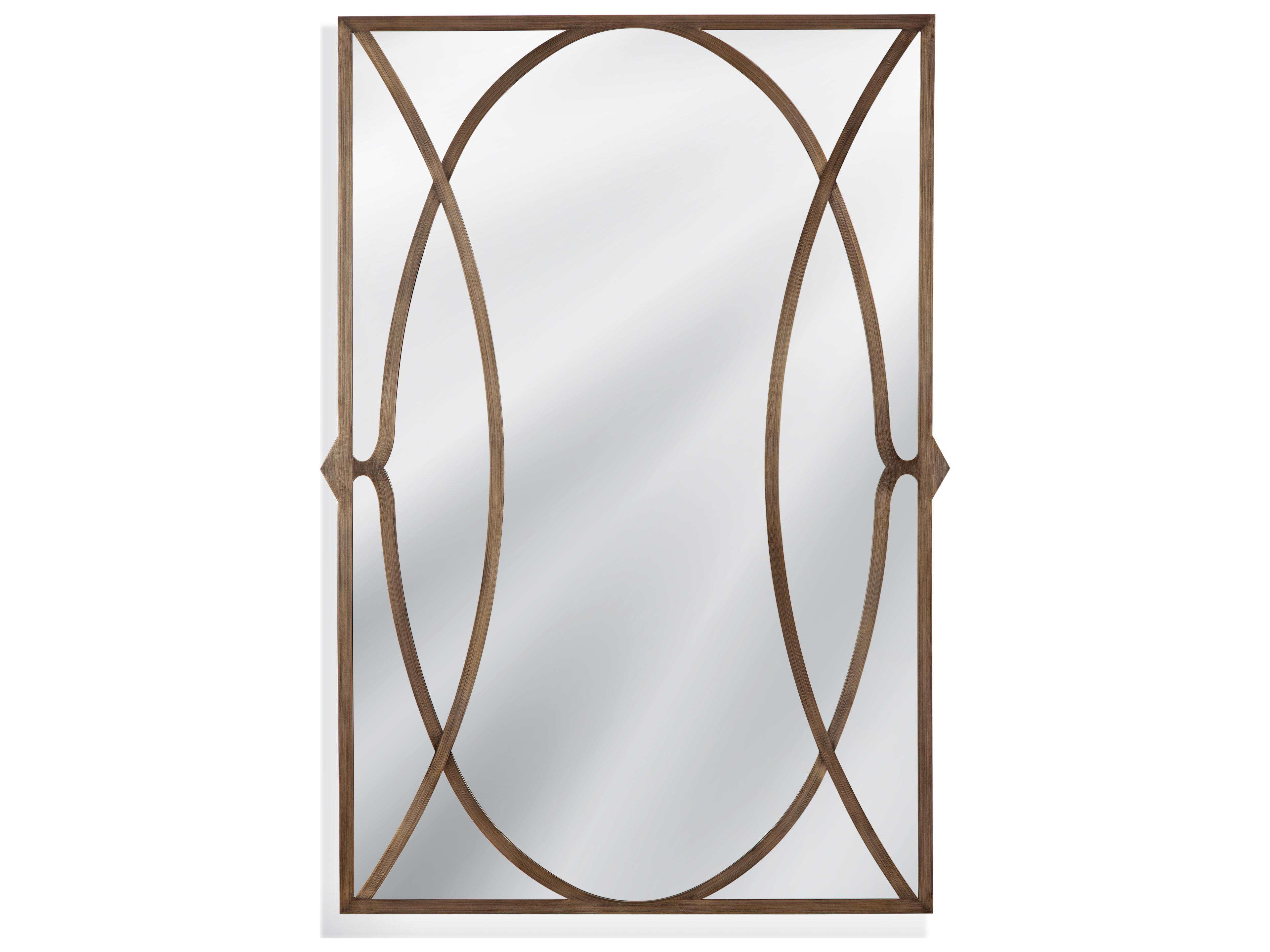 Bassett Mirror Lattice Rectangular Wall Mirror