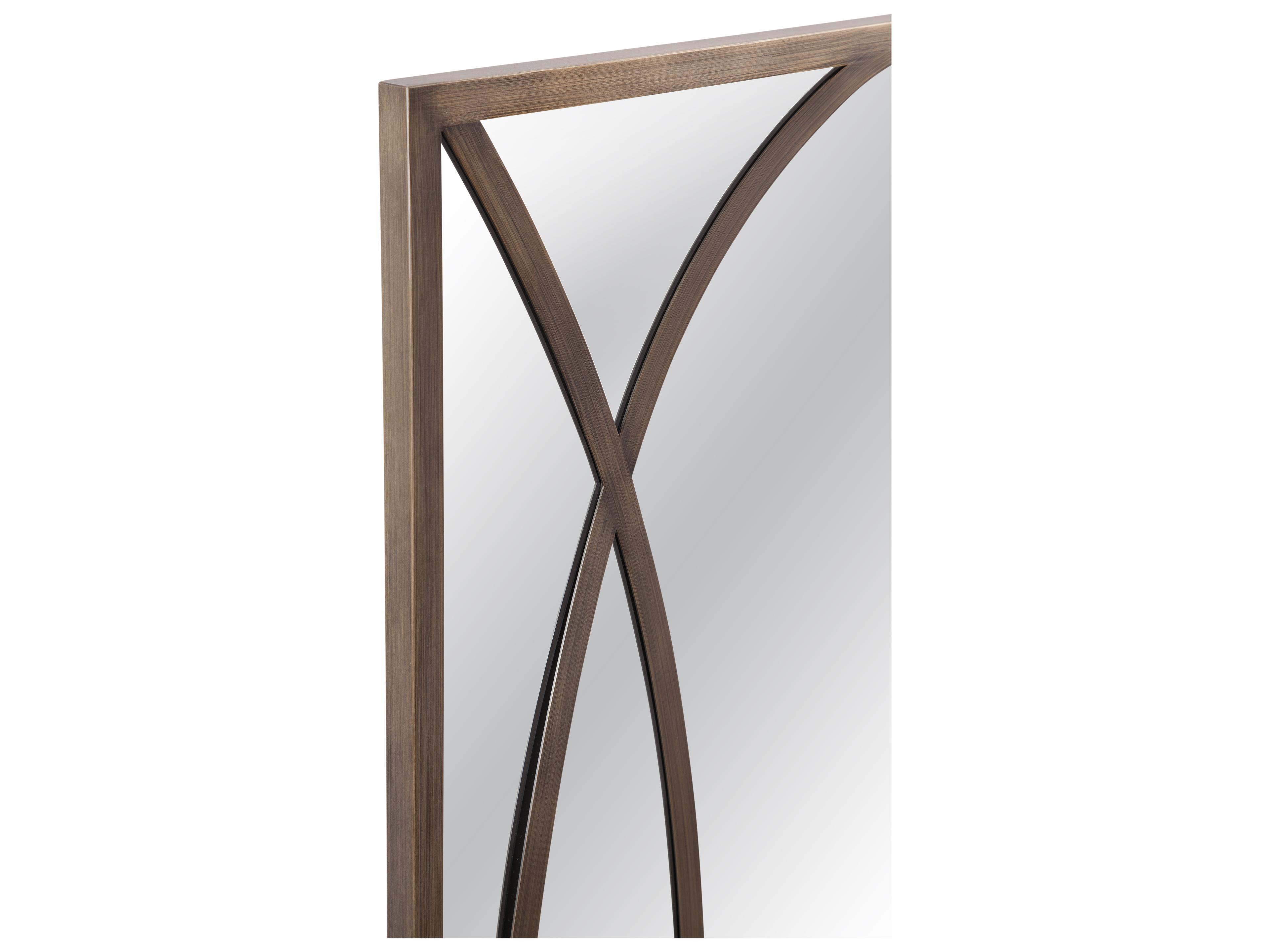 Bassett Mirror Lattice Rectangular Wall Mirror