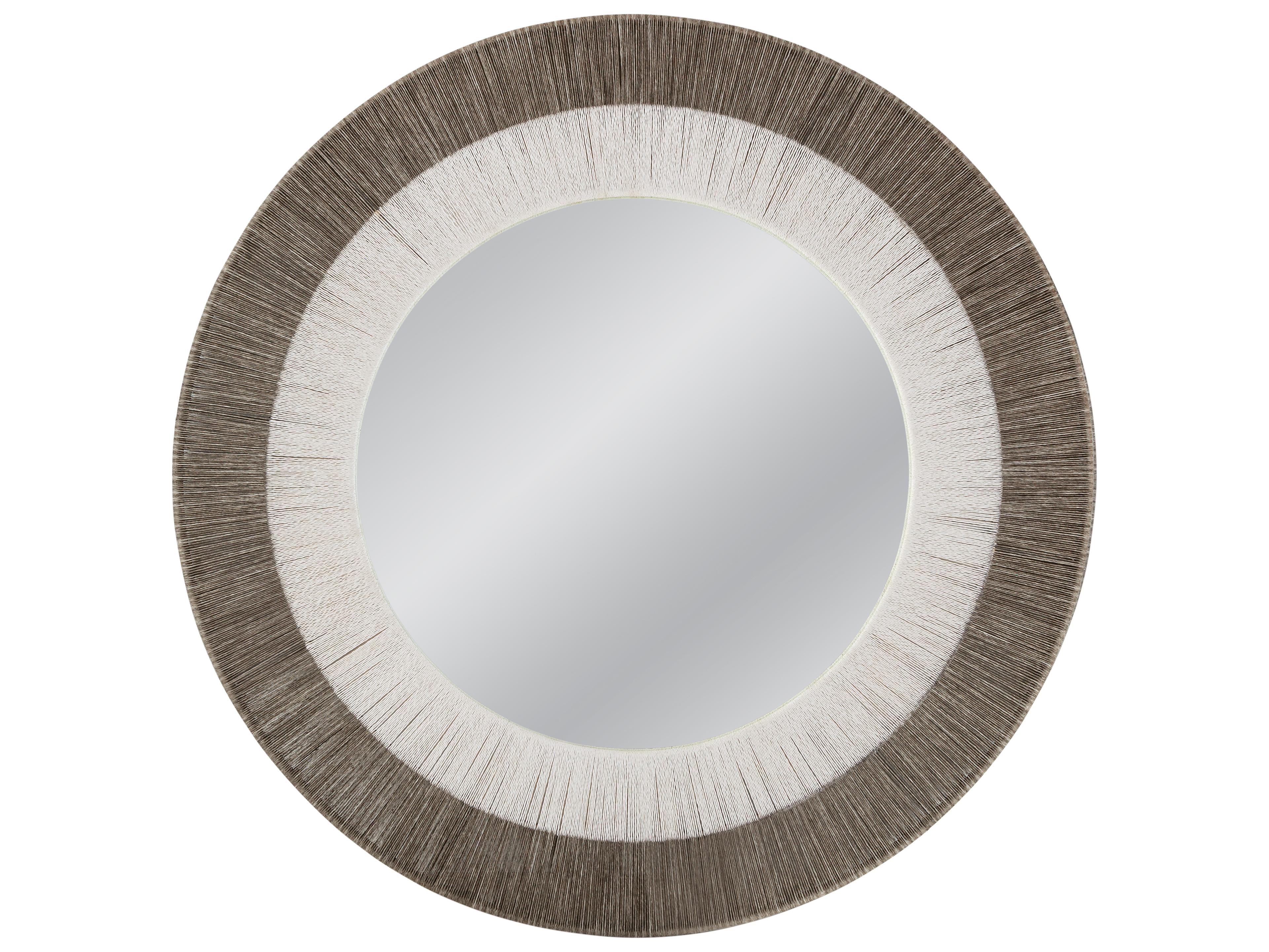 Bassett Mirror Koree Round Wall Mirror