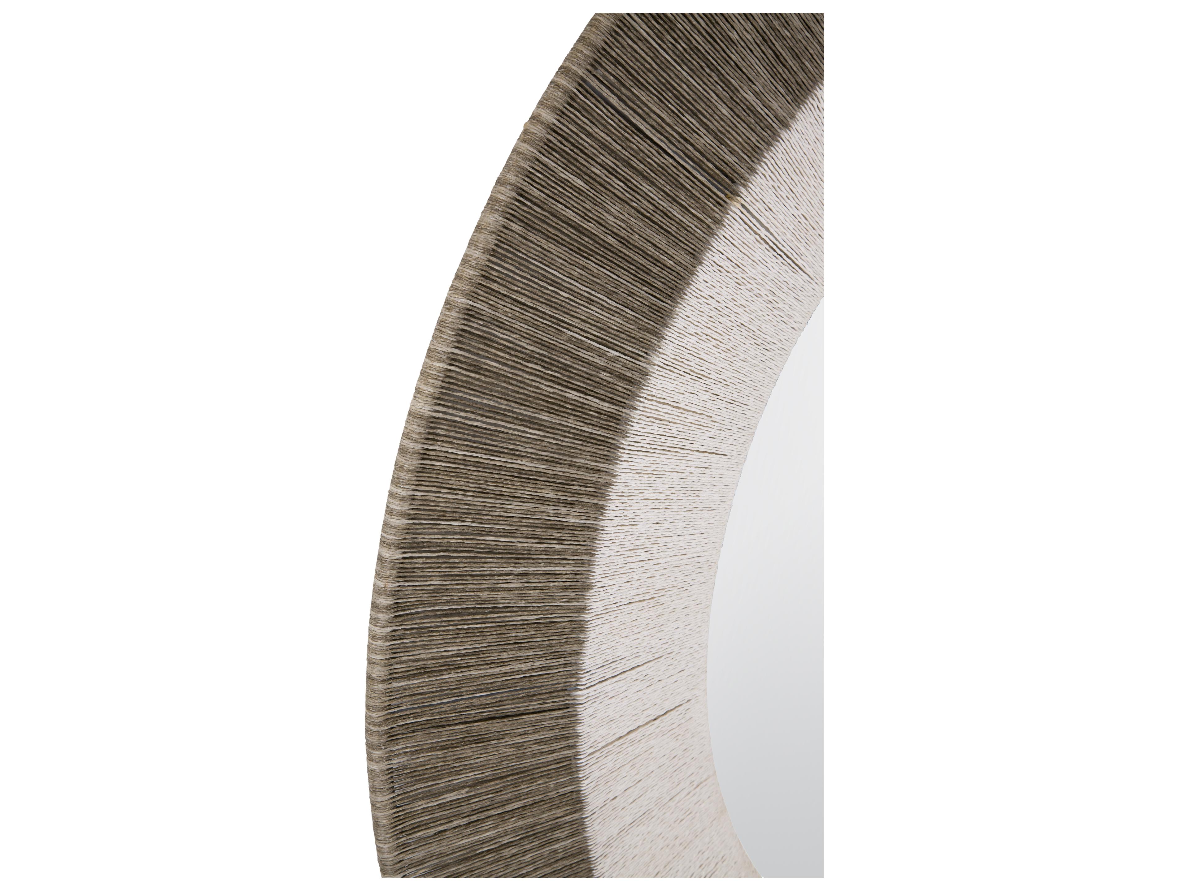 Bassett Mirror Koree Round Wall Mirror