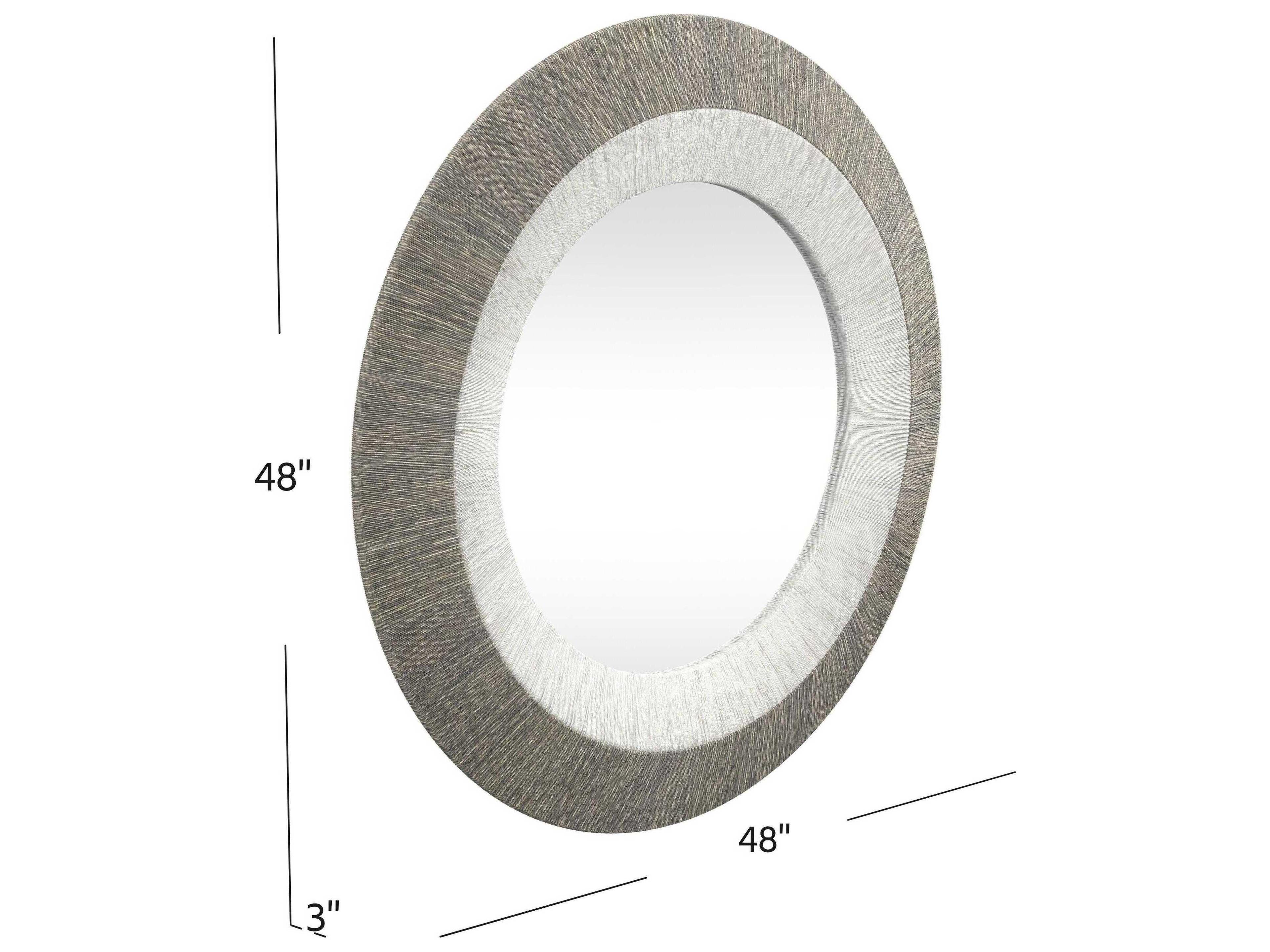 Bassett Mirror Koree Round Wall Mirror