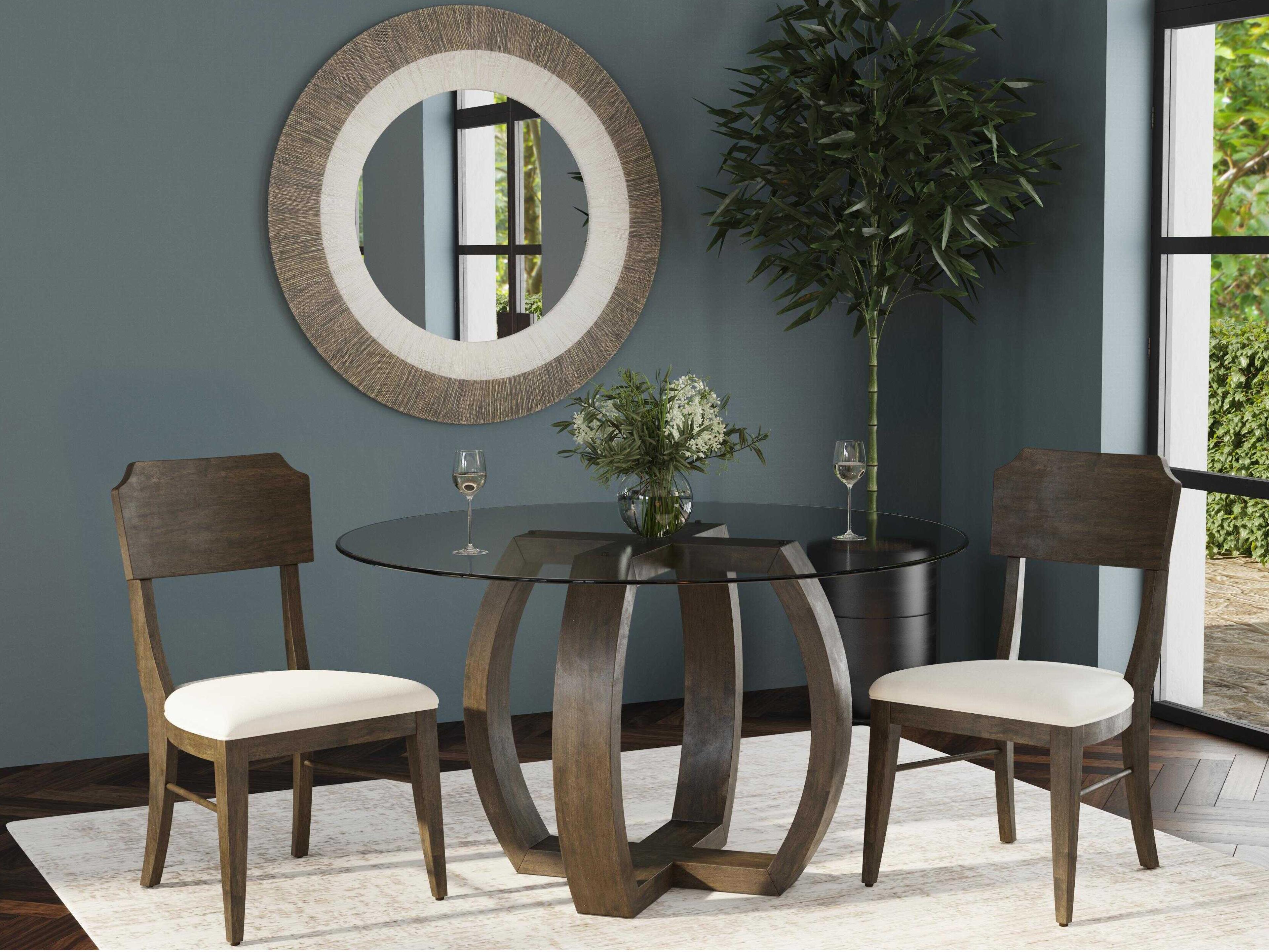 Bassett Mirror Koree Round Wall Mirror