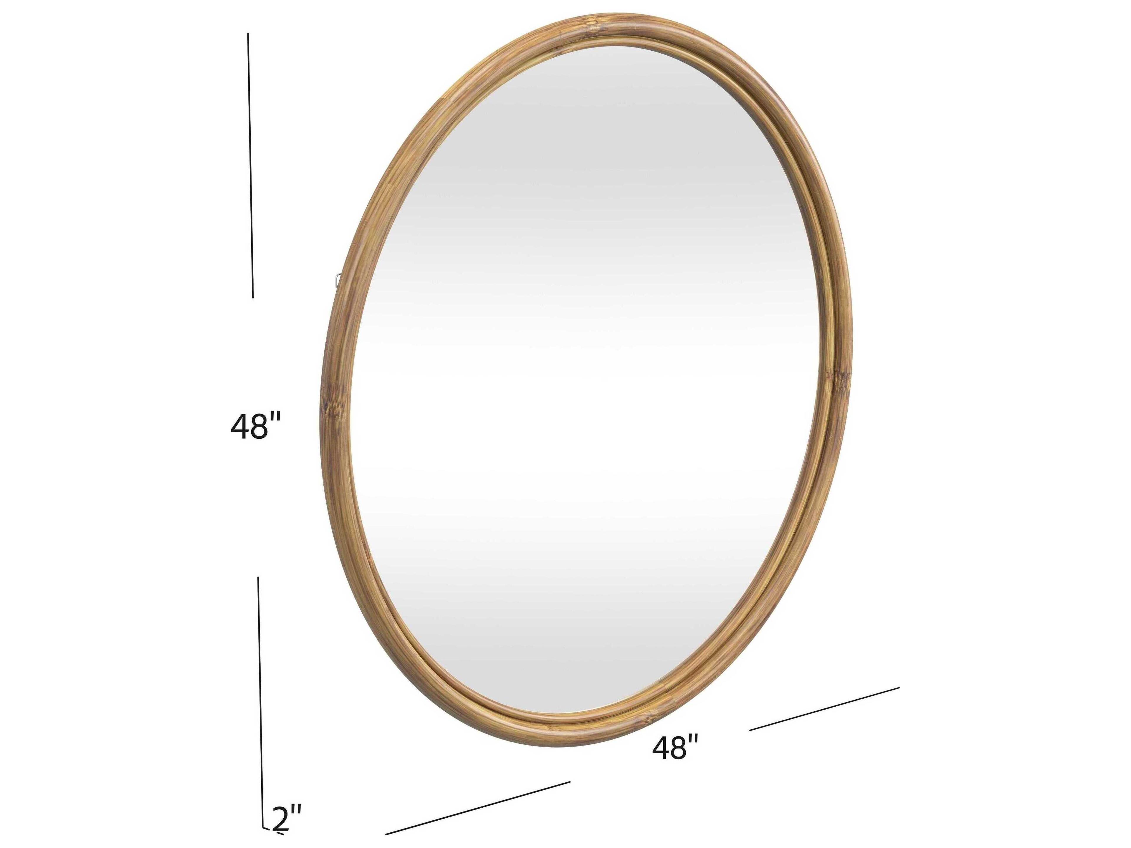 Bassett Mirror Certa Round Wall Mirror