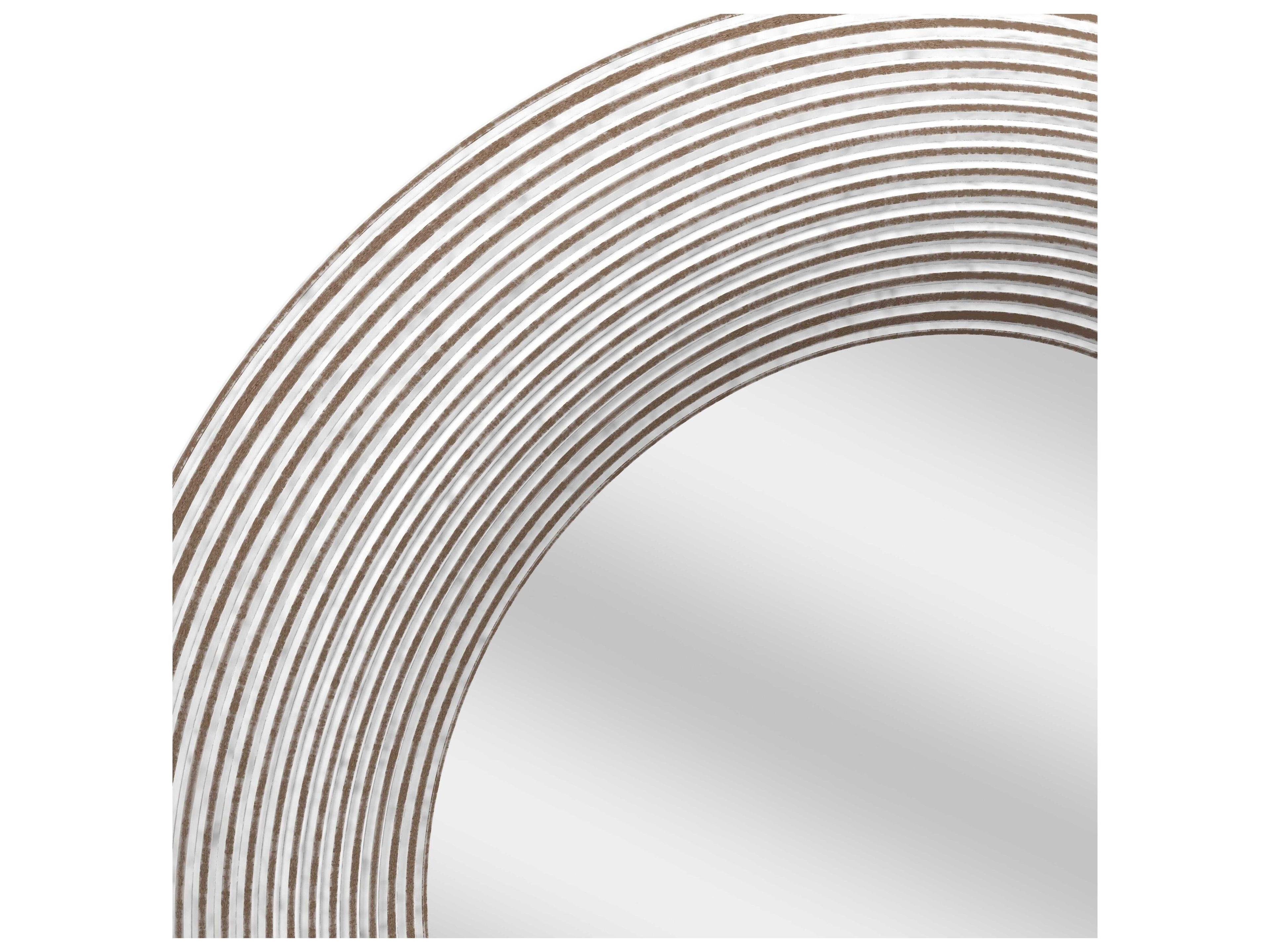 Bassett Mirror Spin Round Wall Mirror