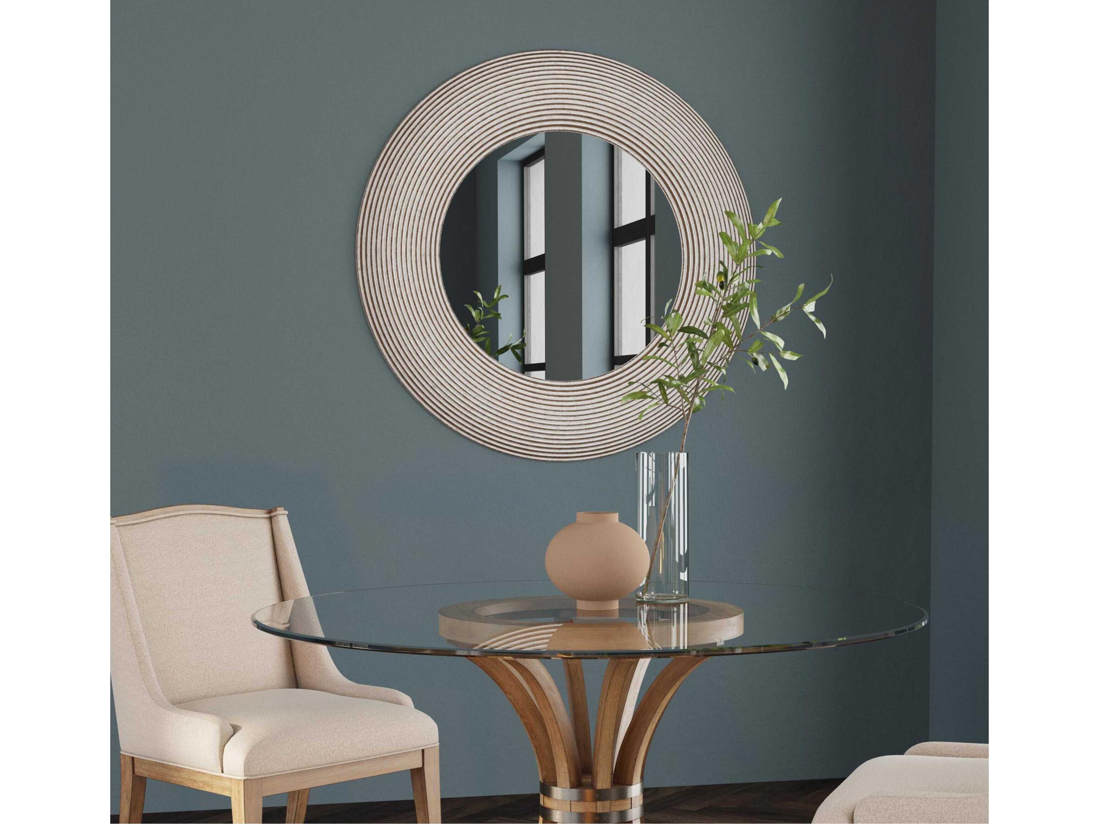 Bassett Mirror Spin Round Wall Mirror