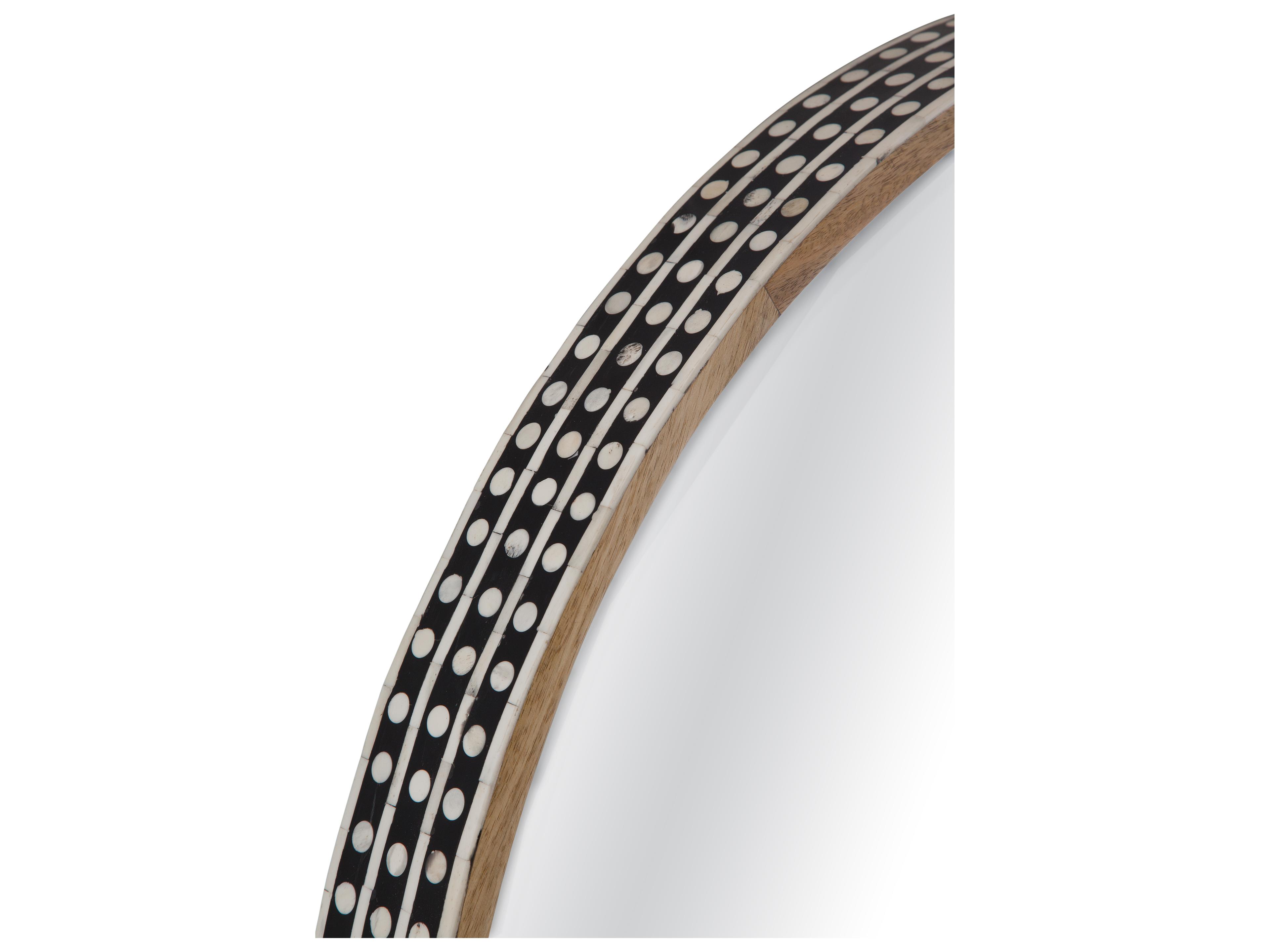 Bassett Mirror Changes Round Wall Mirror