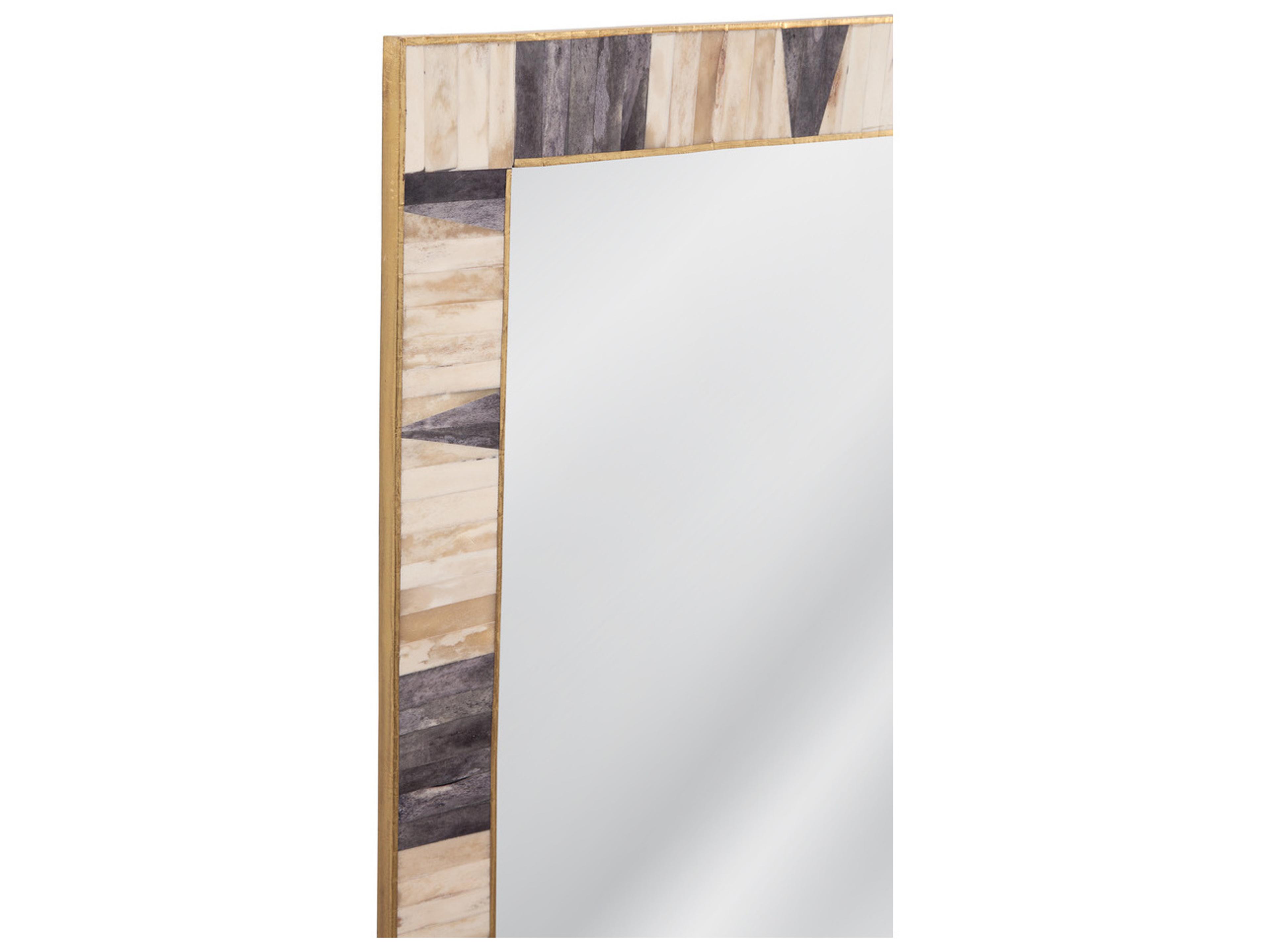Bassett Mirror Season Rectangular Wall Mirror