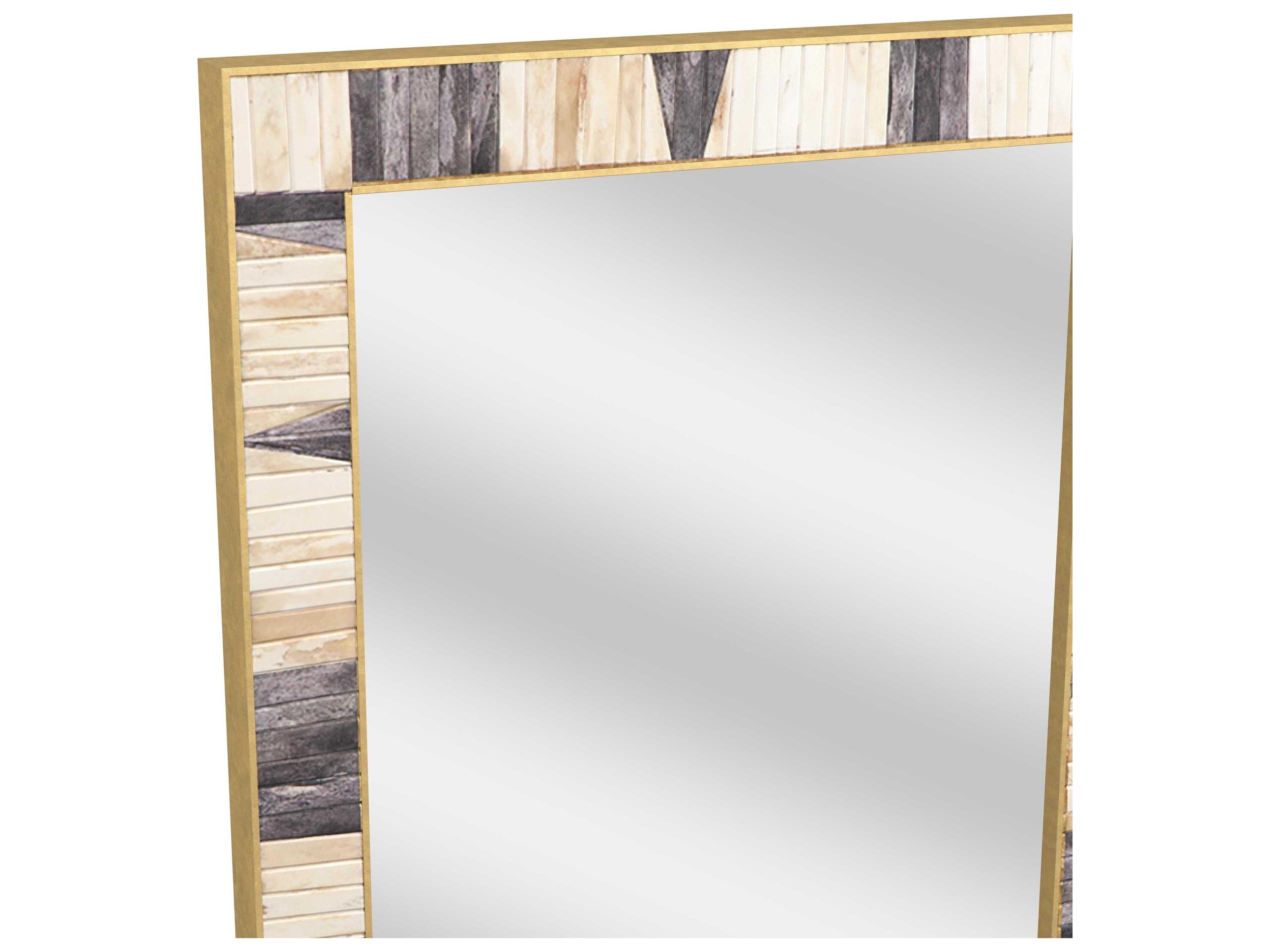 Bassett Mirror Season Rectangular Wall Mirror