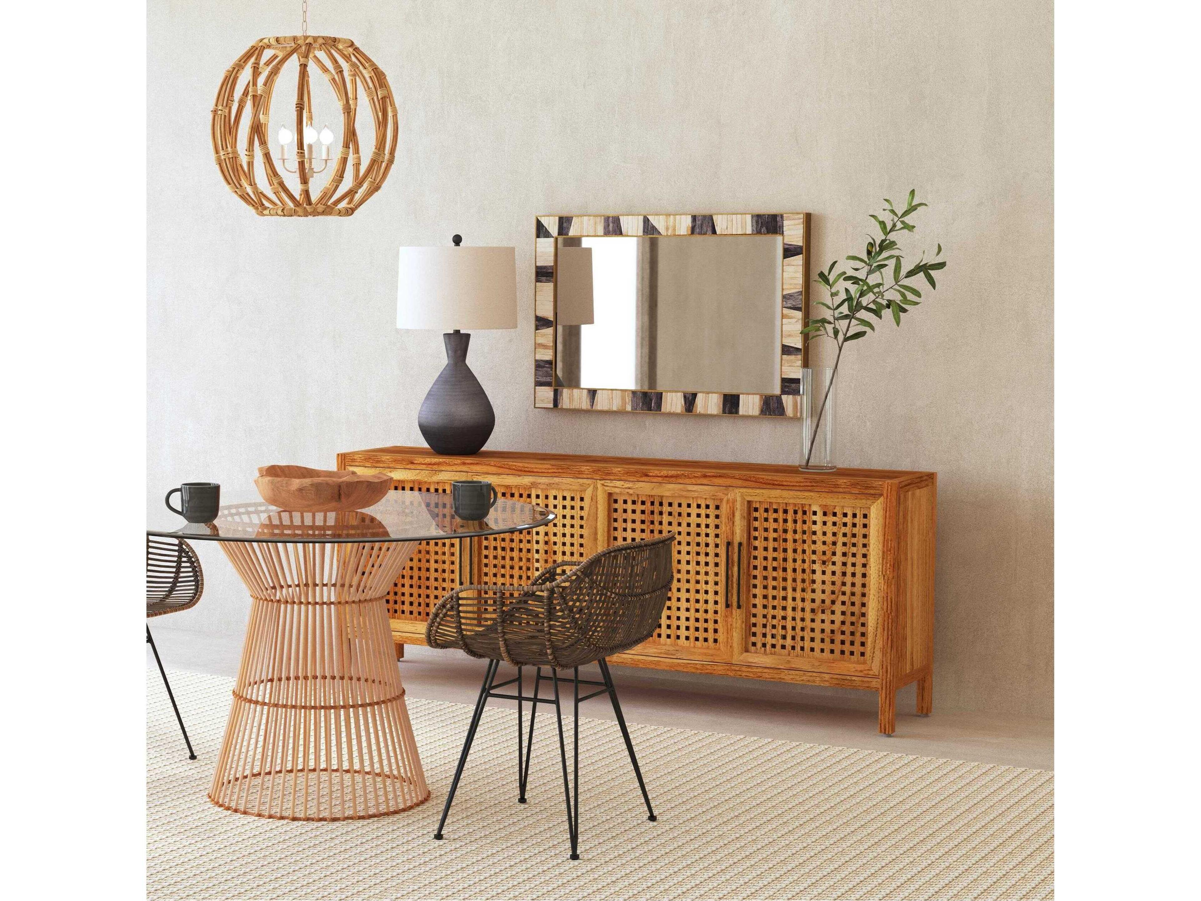 Bassett Mirror Season Rectangular Wall Mirror