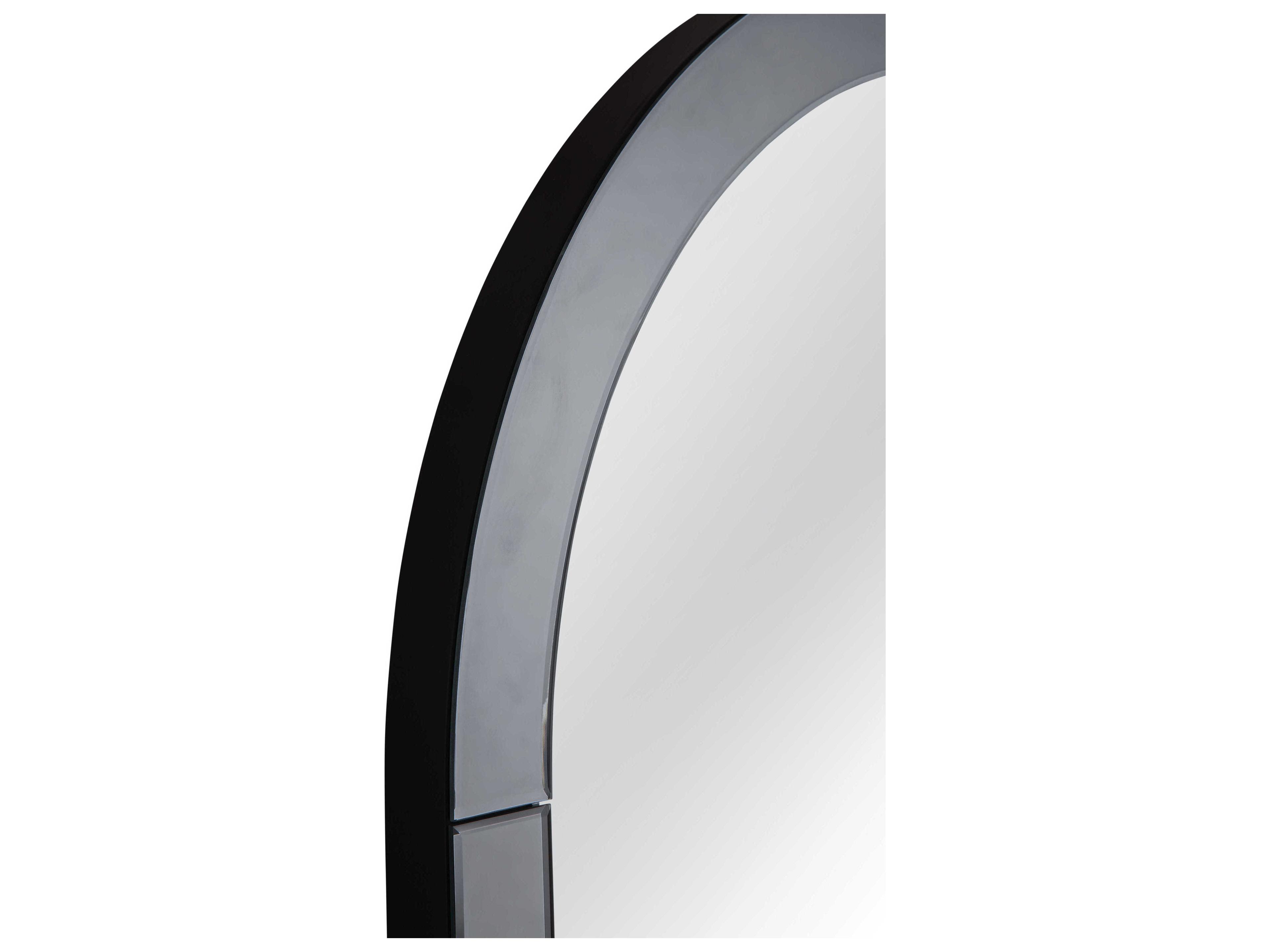 Bassett Mirror Tiger Eye Clear Floor Vertical