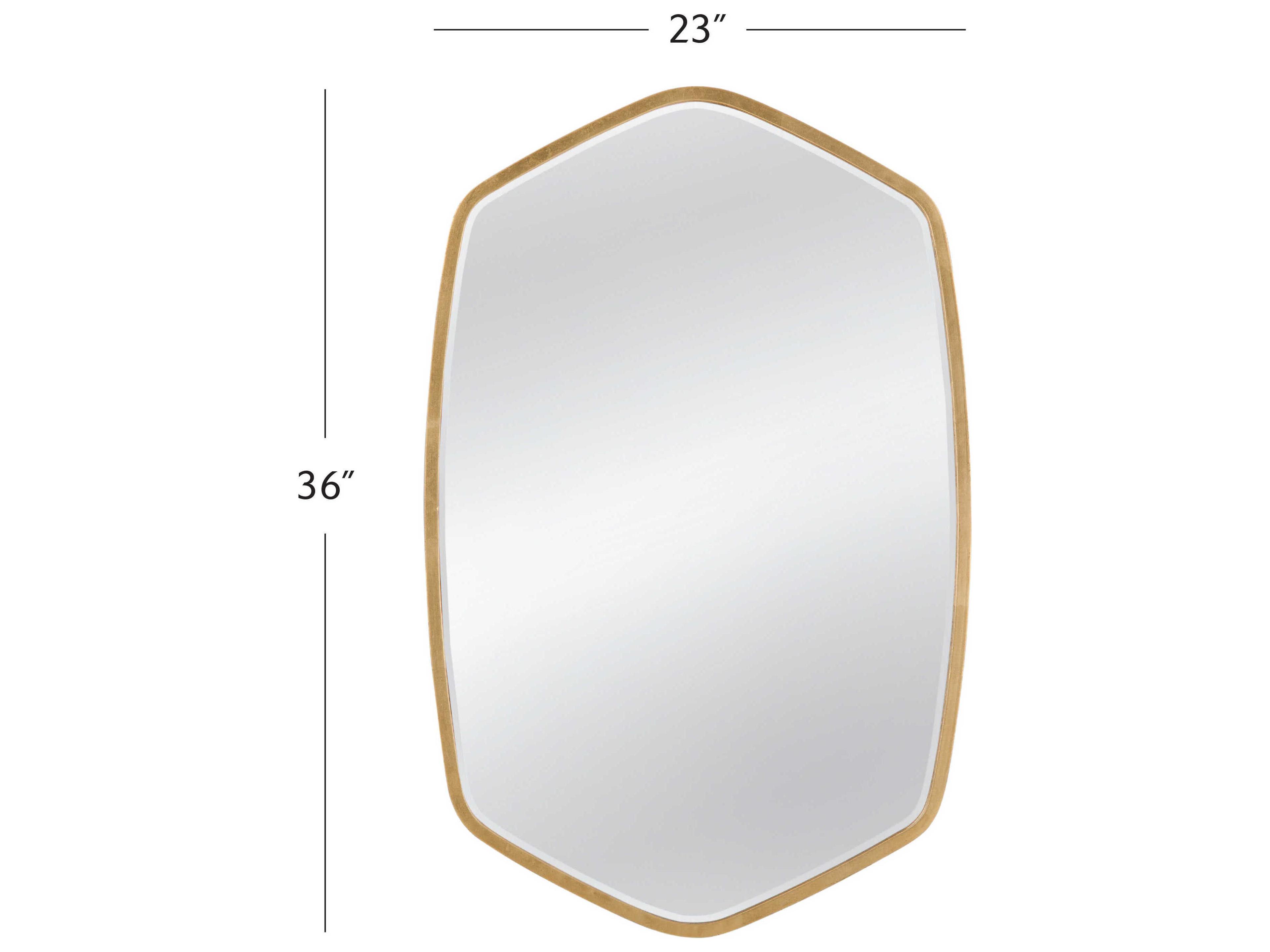 Bassett Mirror Chari Gold Wall