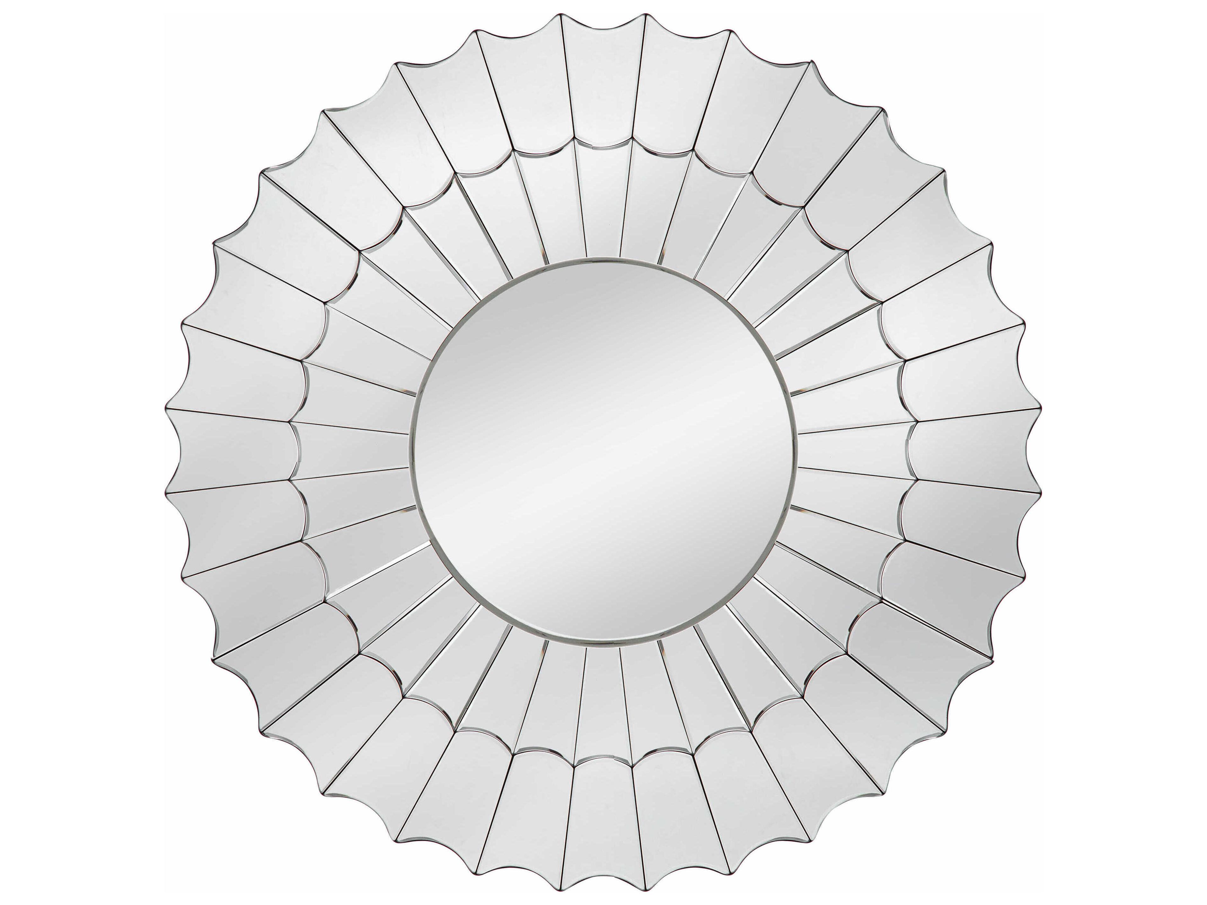 Bassett Mirror Stringer Silver Wall