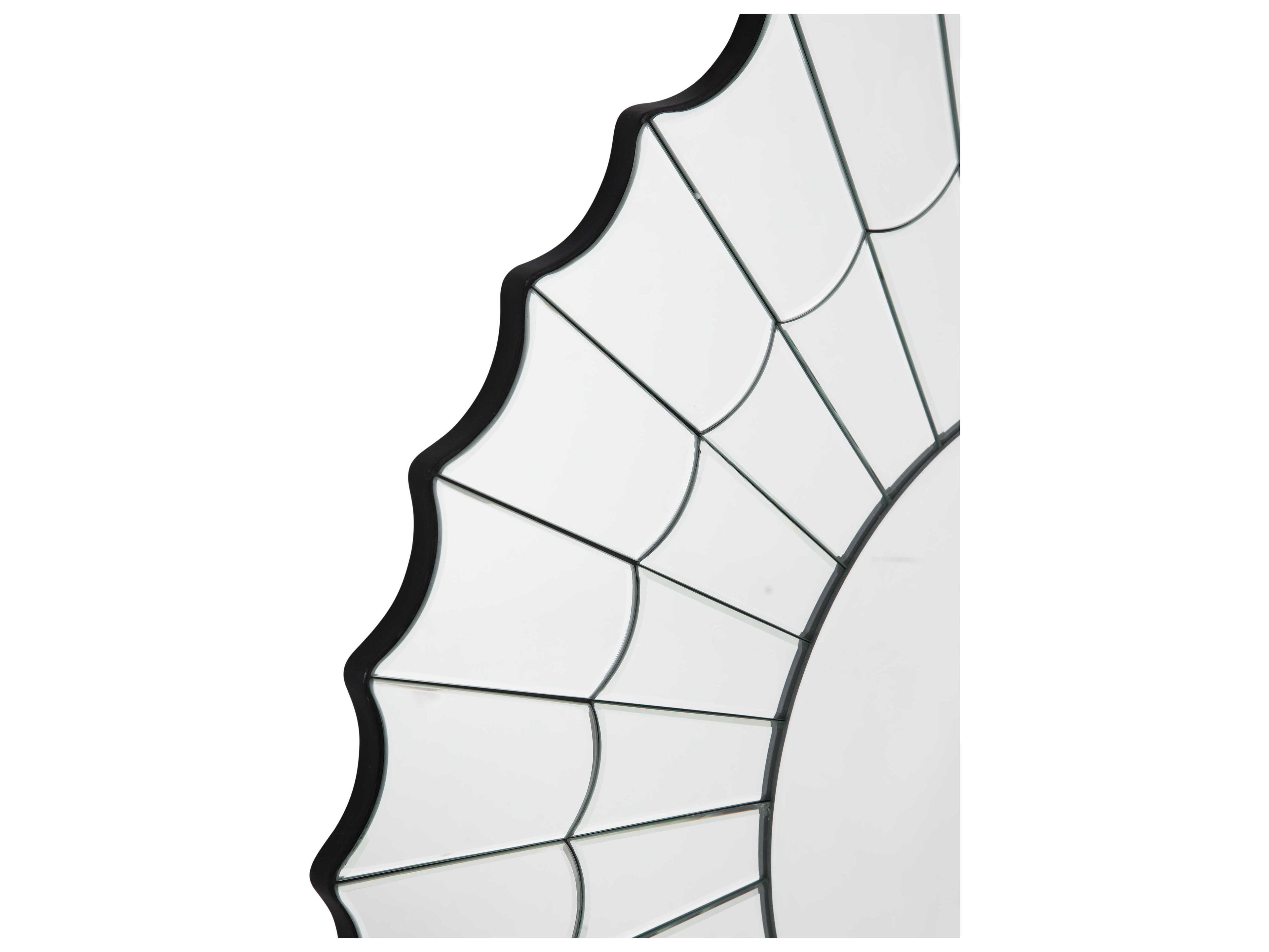 Bassett Mirror Stringer Silver Wall